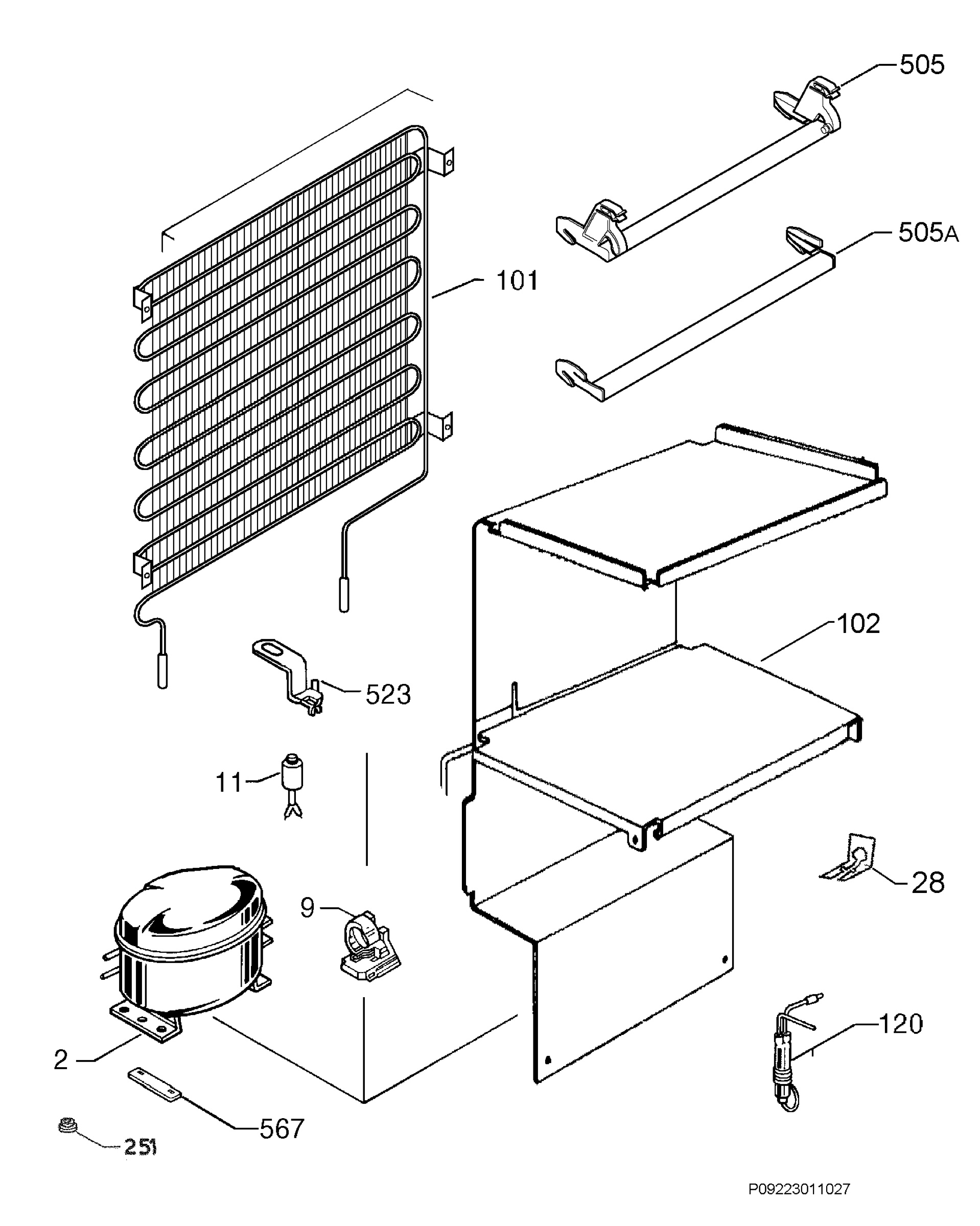 Cooling system 017