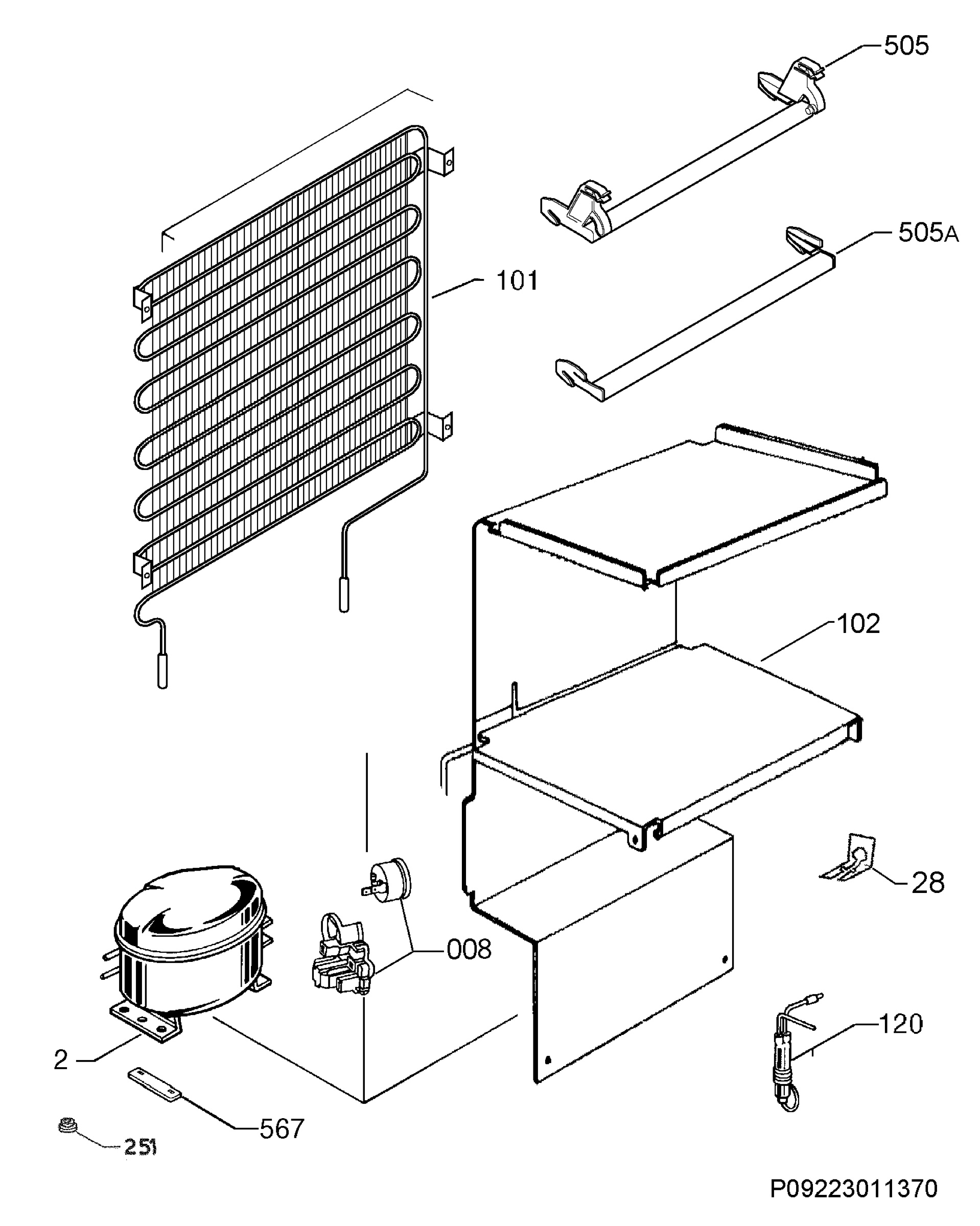 Cooling system 017