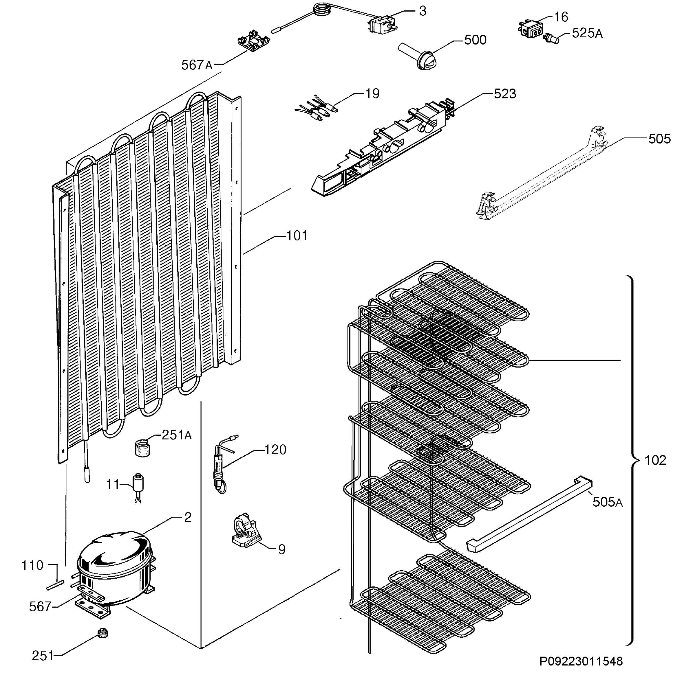 Cooling system 017