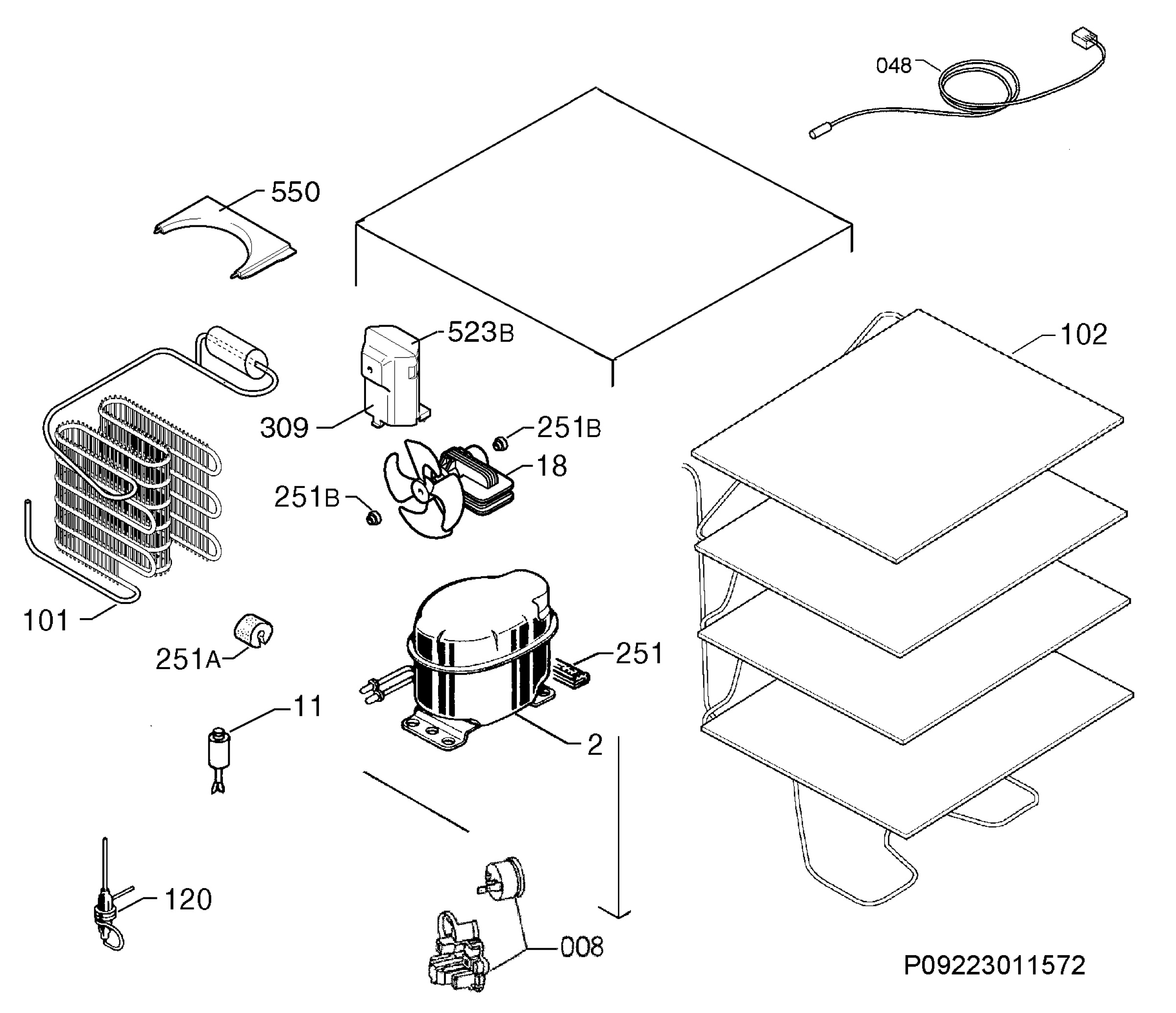 Cooling system 017