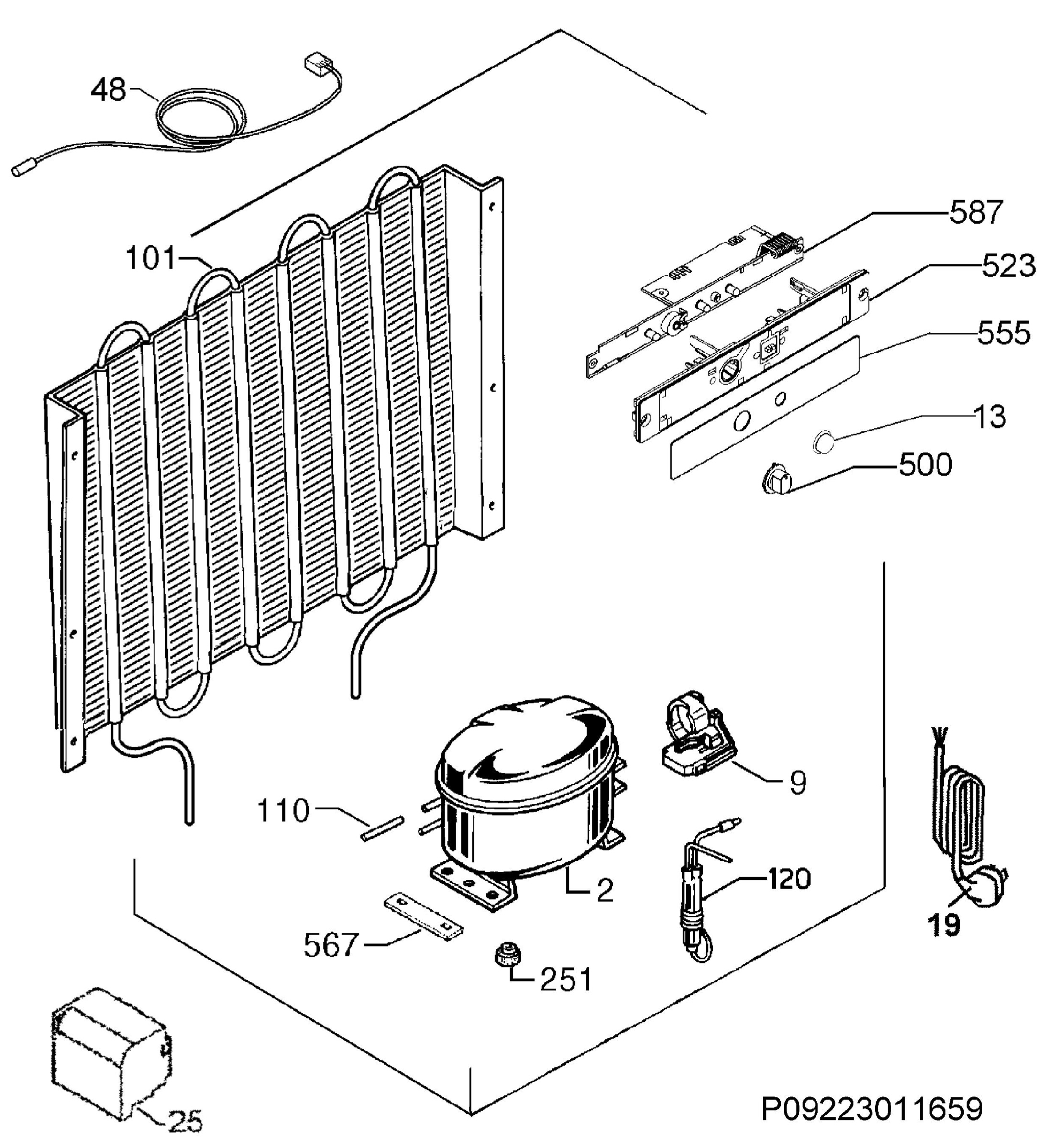 Cooling system 017