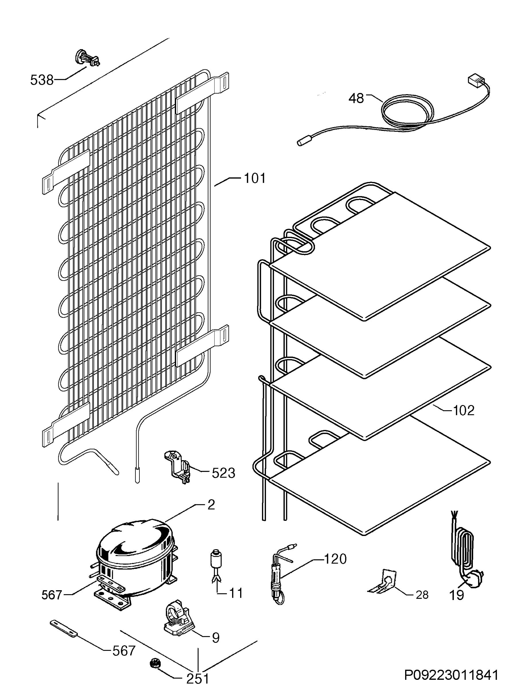 Cooling system 017