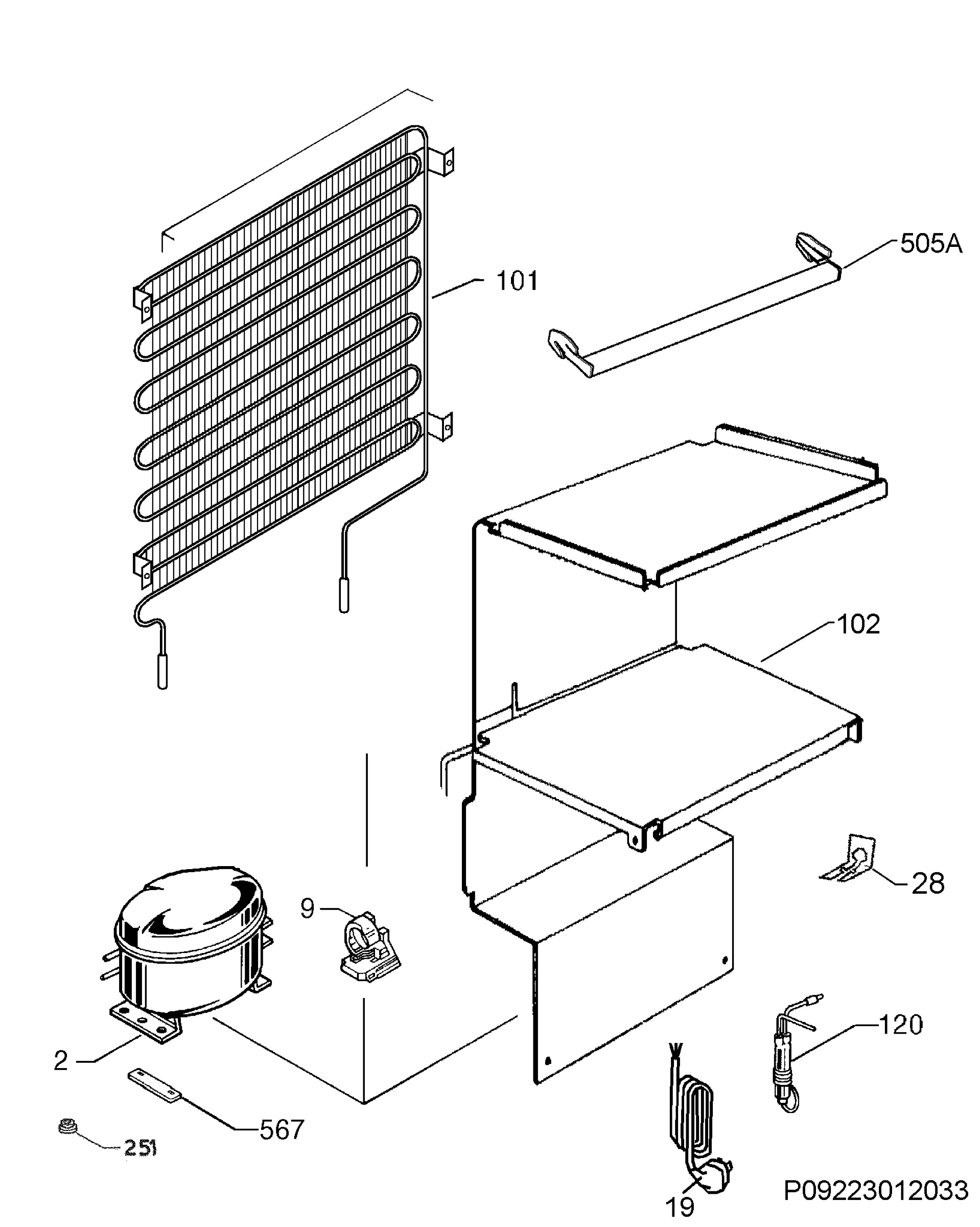Cooling system 017