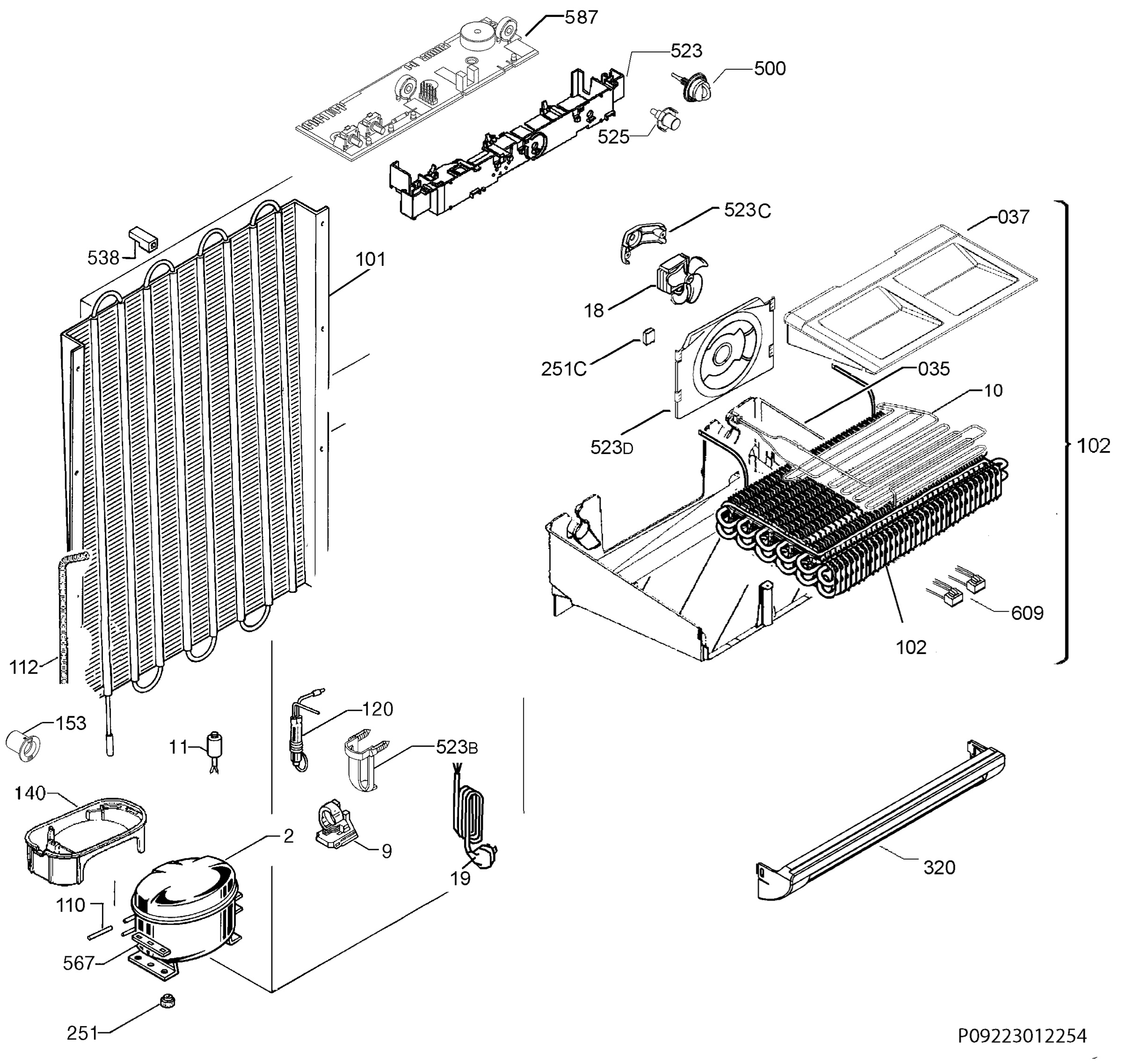 Cooling system 017