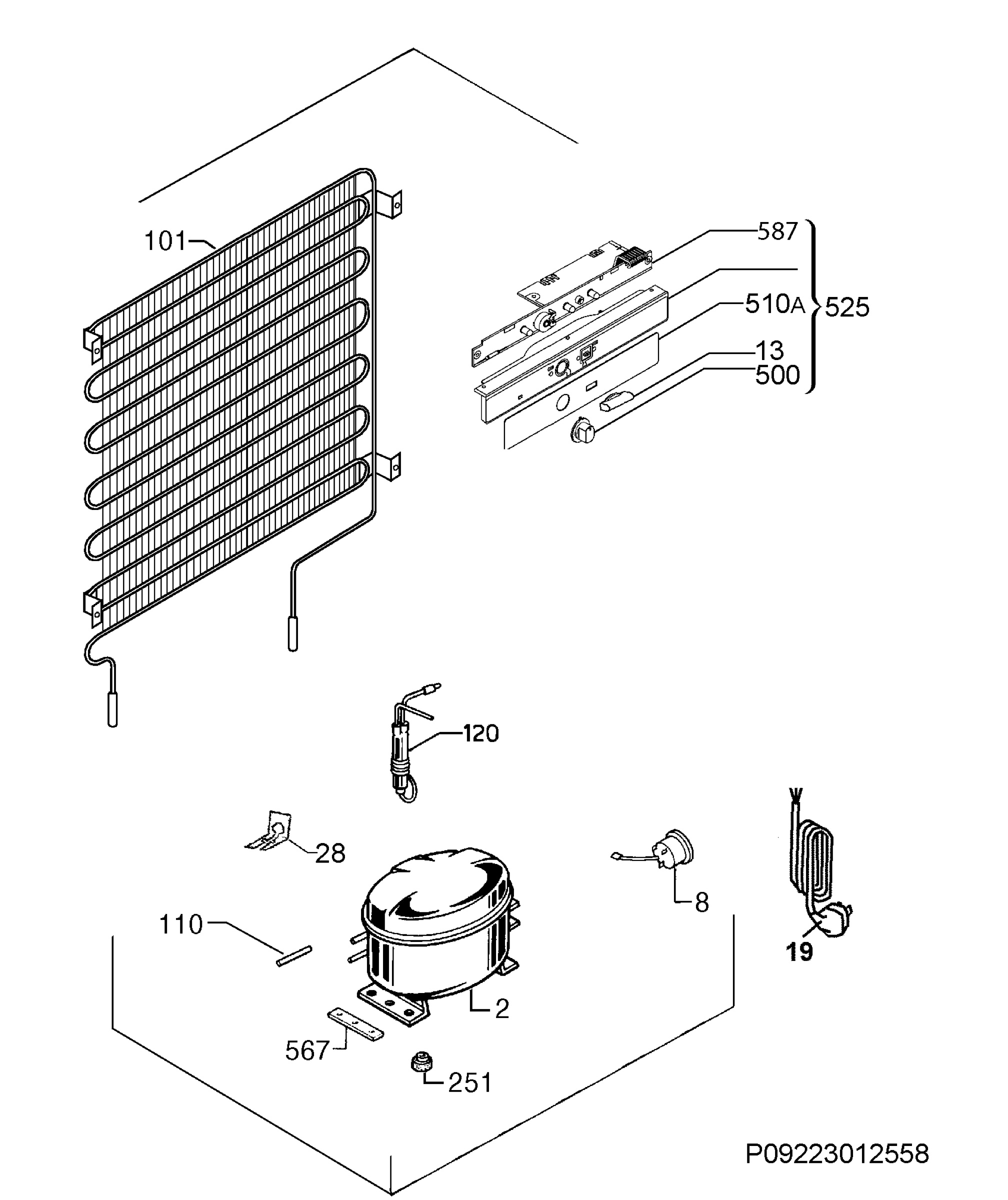 Cooling system 017