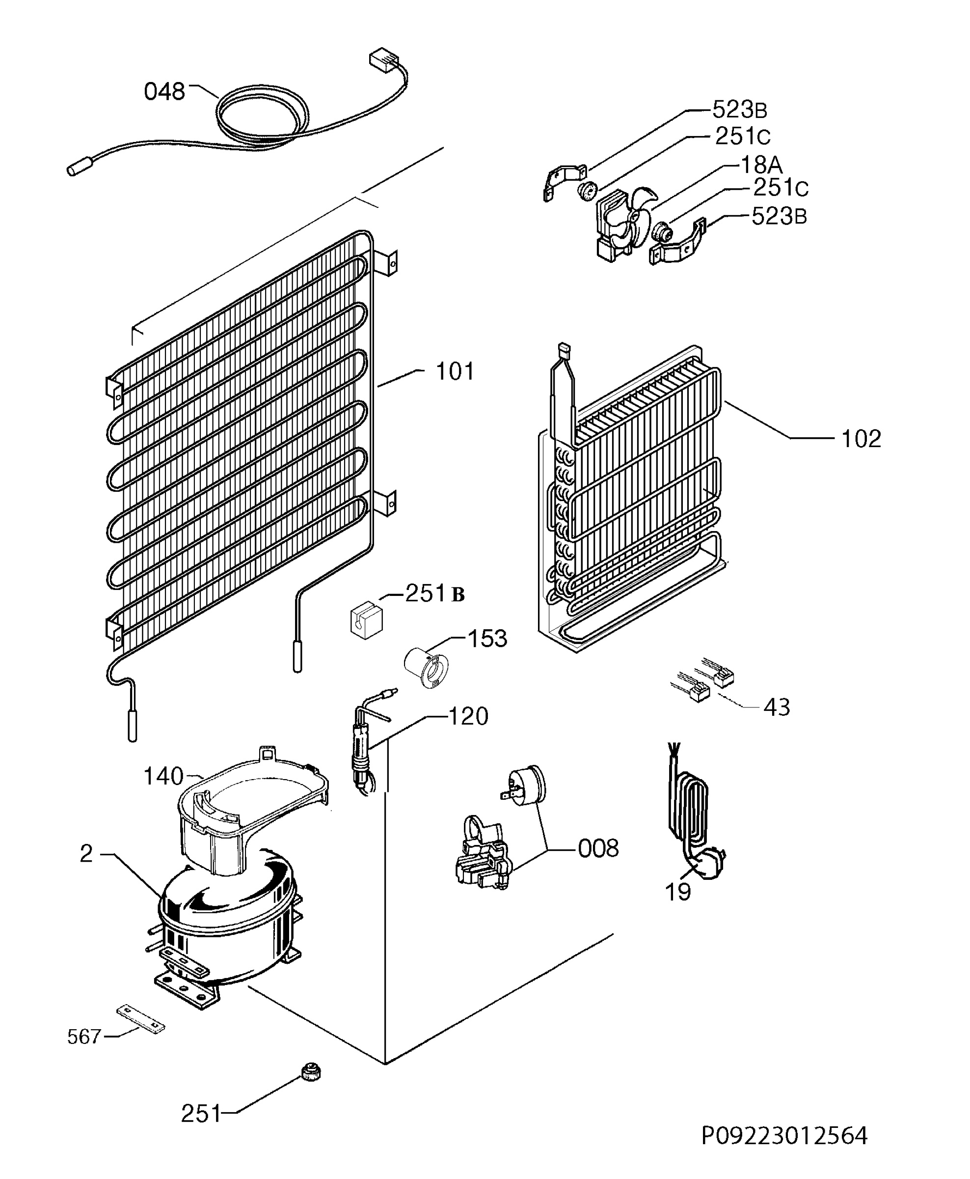 Cooling system 017