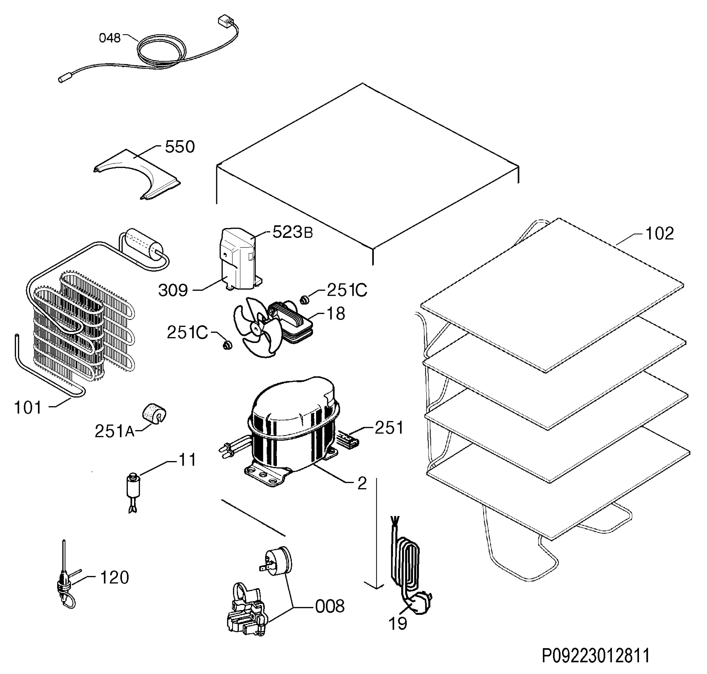 Cooling system 017