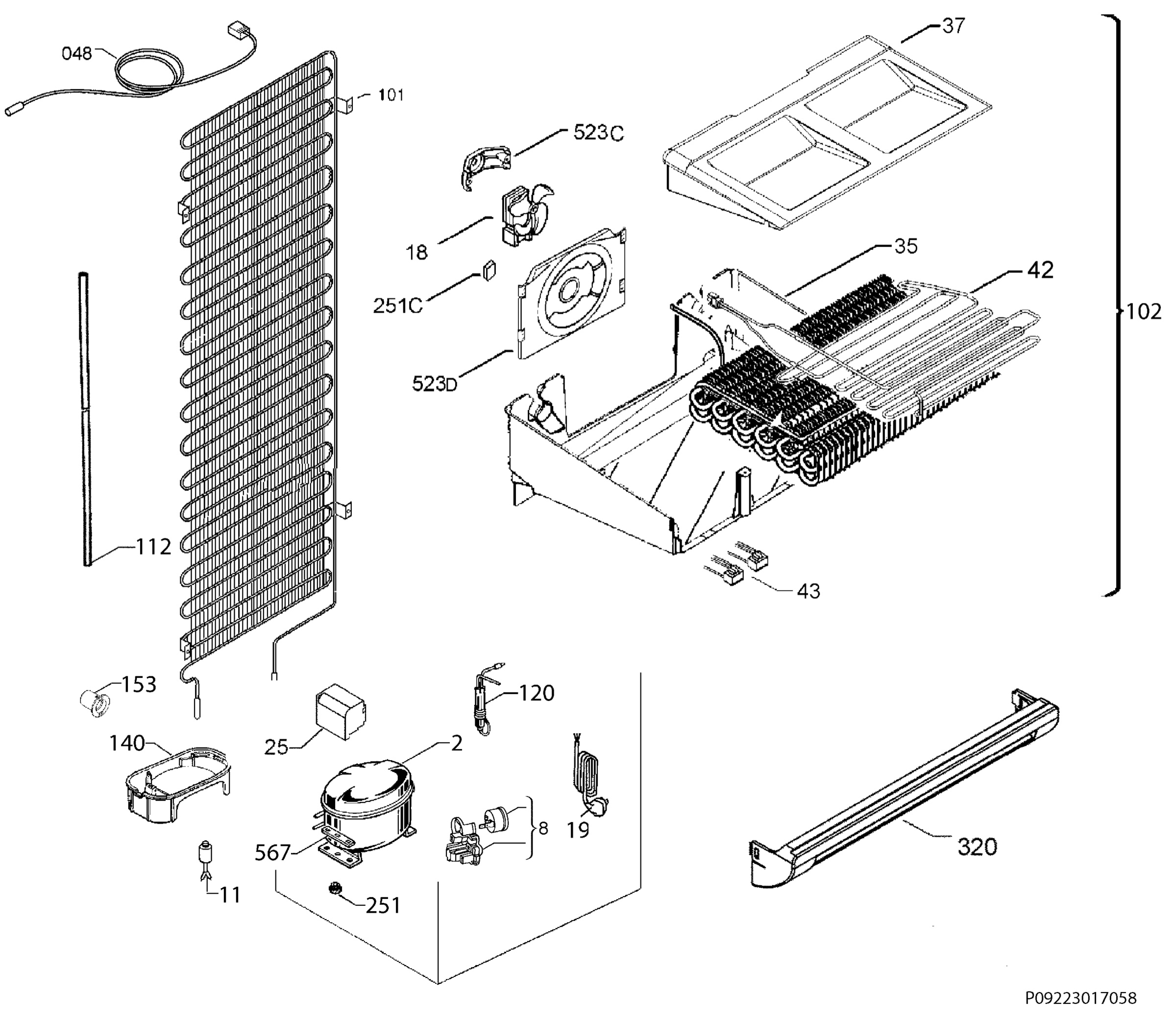 Cooling system 017