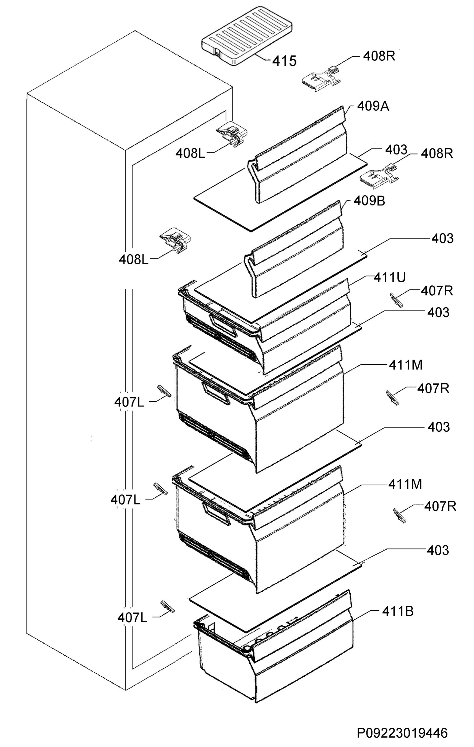 Internal parts