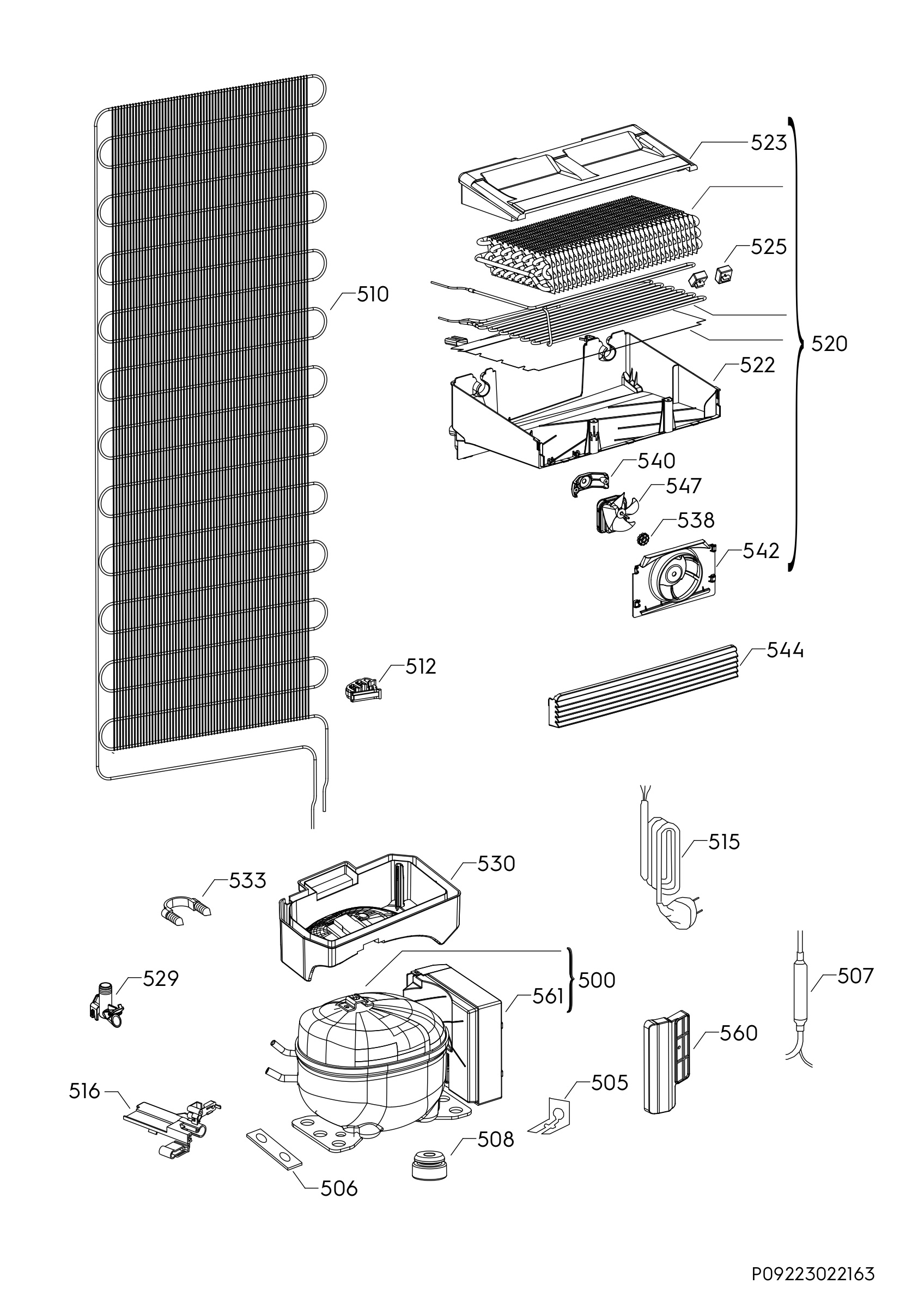 Cooling system 017