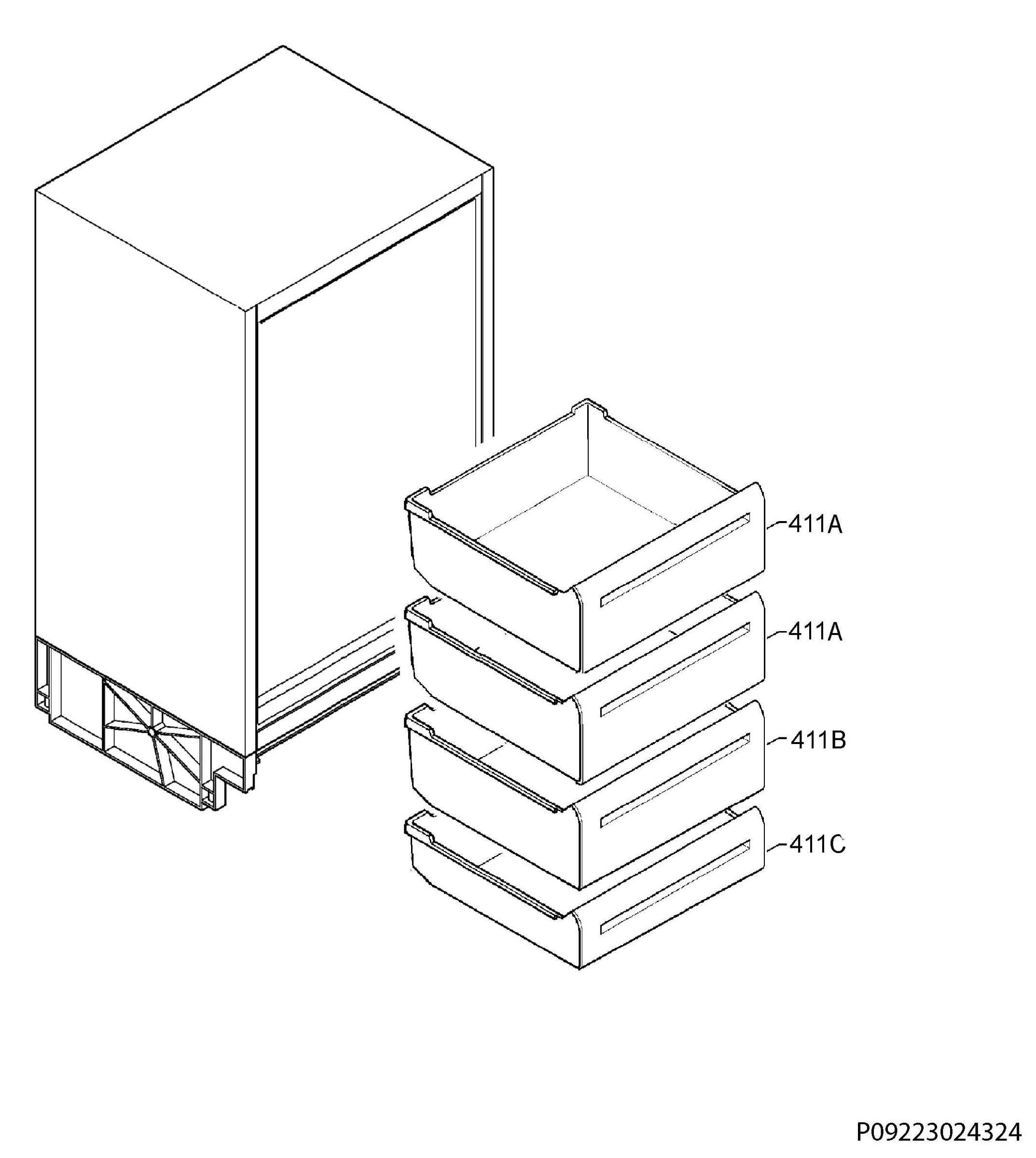 Internal parts