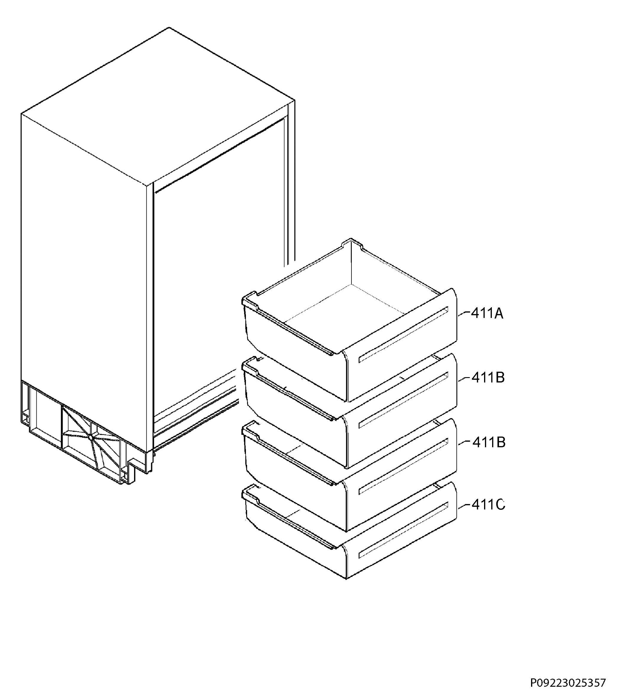 Internal parts