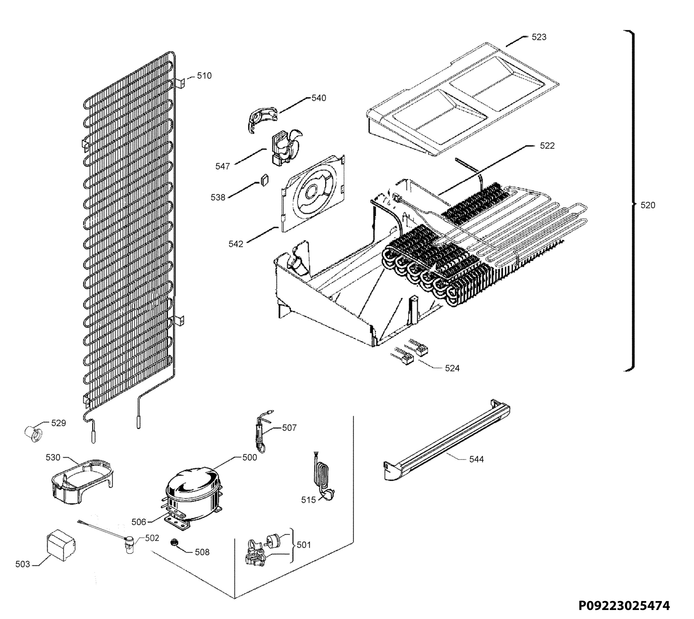 Cooling system 017