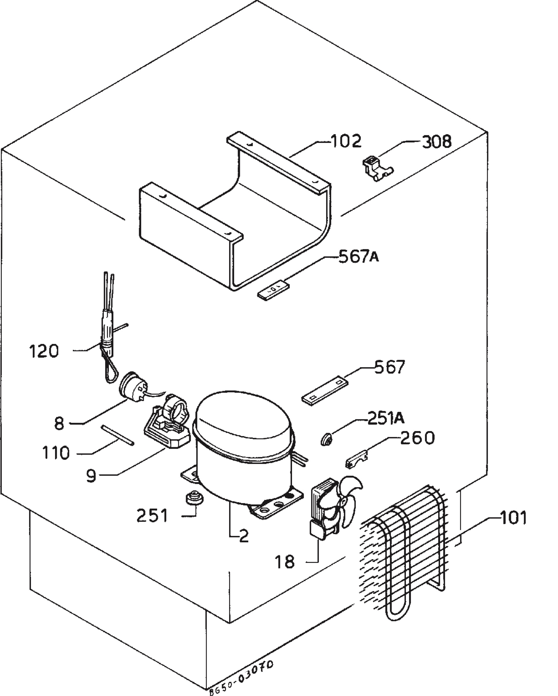 Cooling system 017