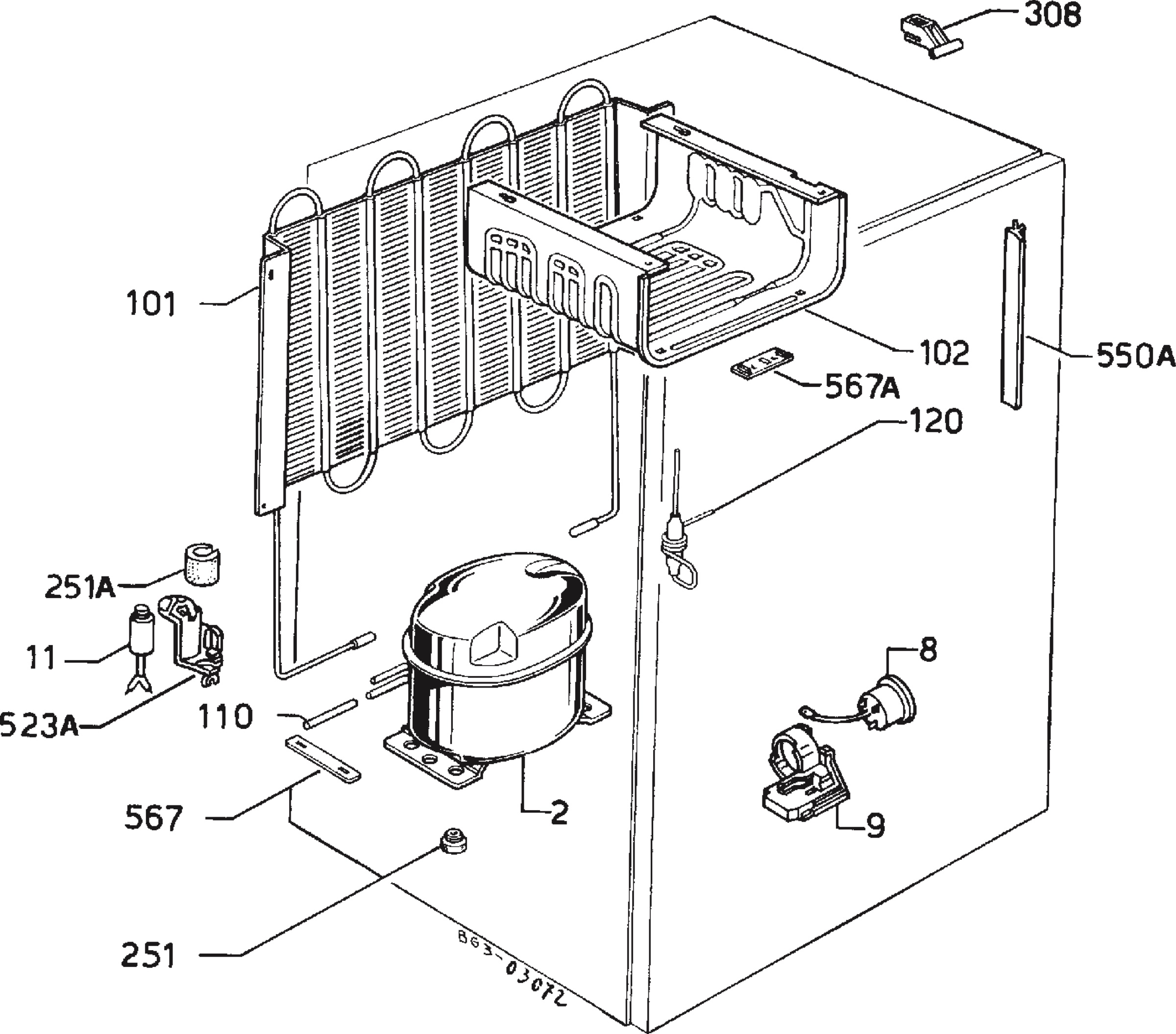 Cooling system 017