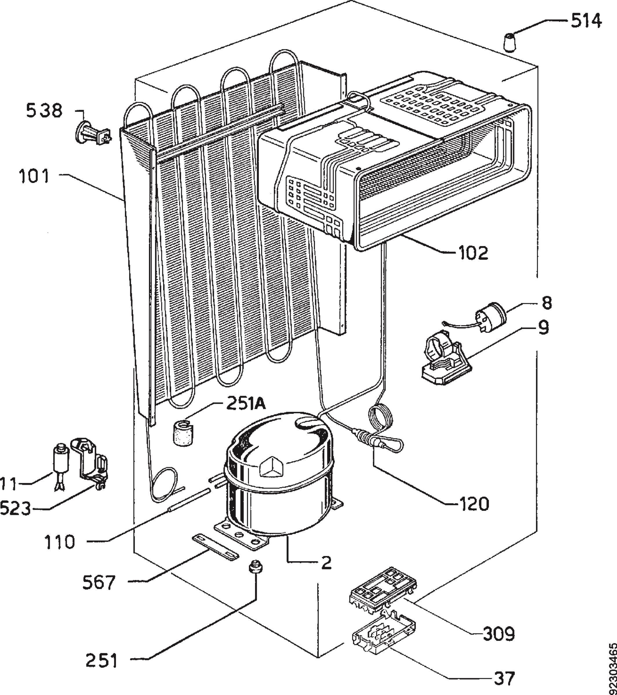 Cooling system 017