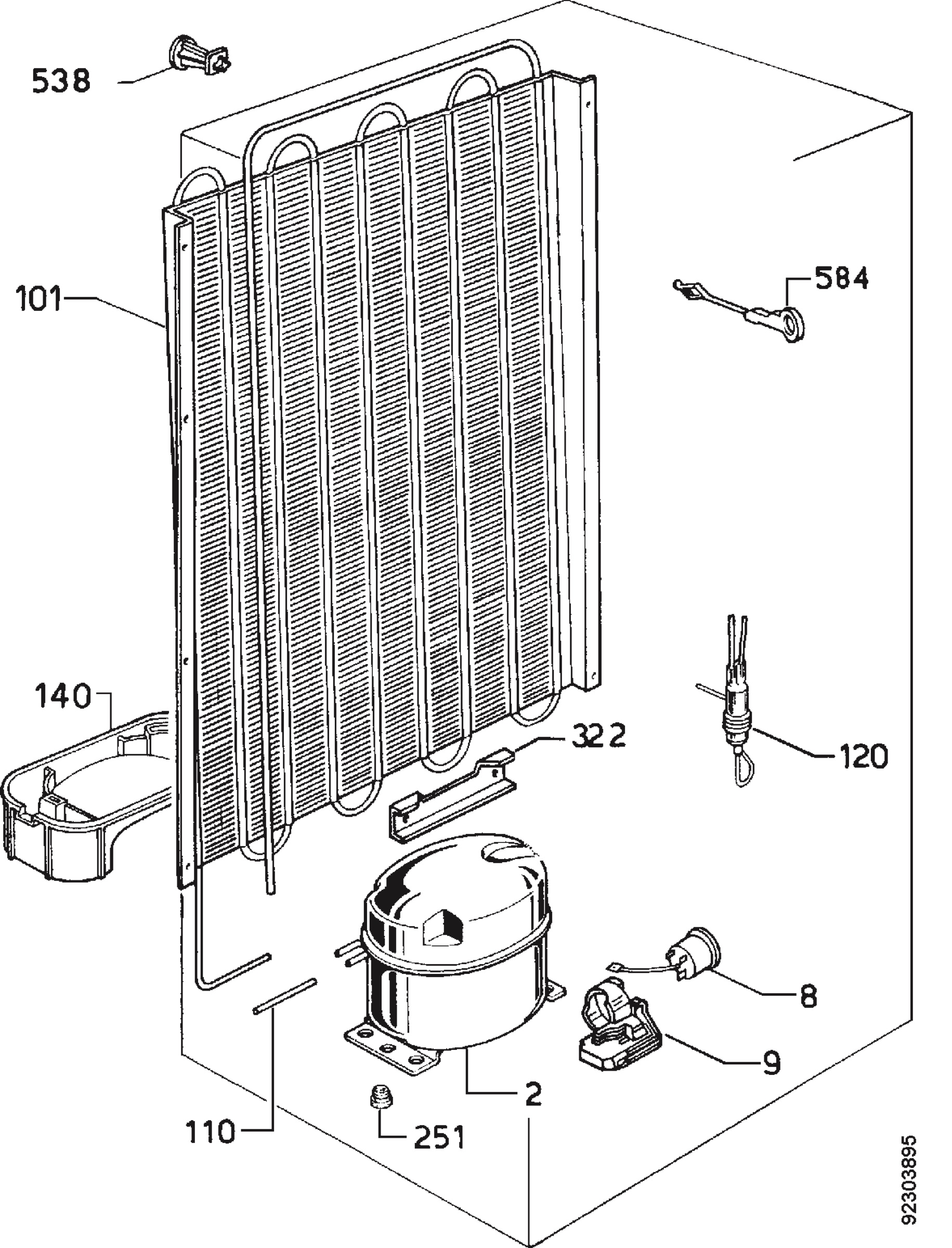 Cooling system 017