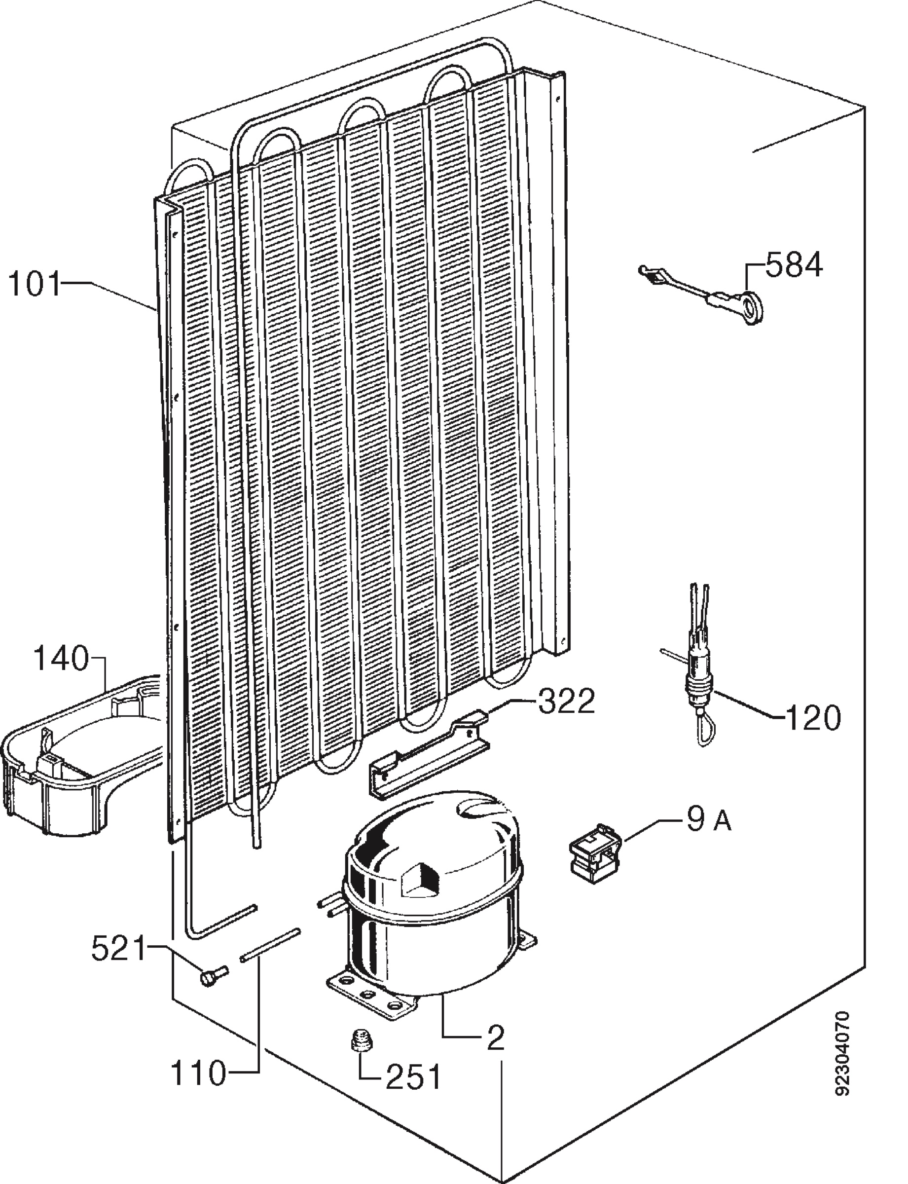 Cooling system 017