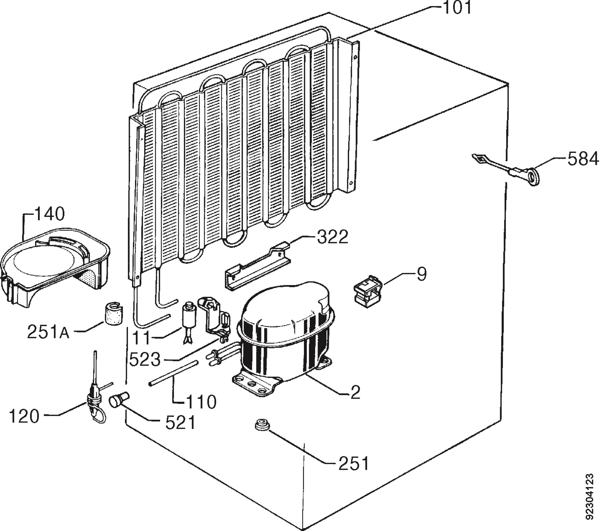 Cooling system 017