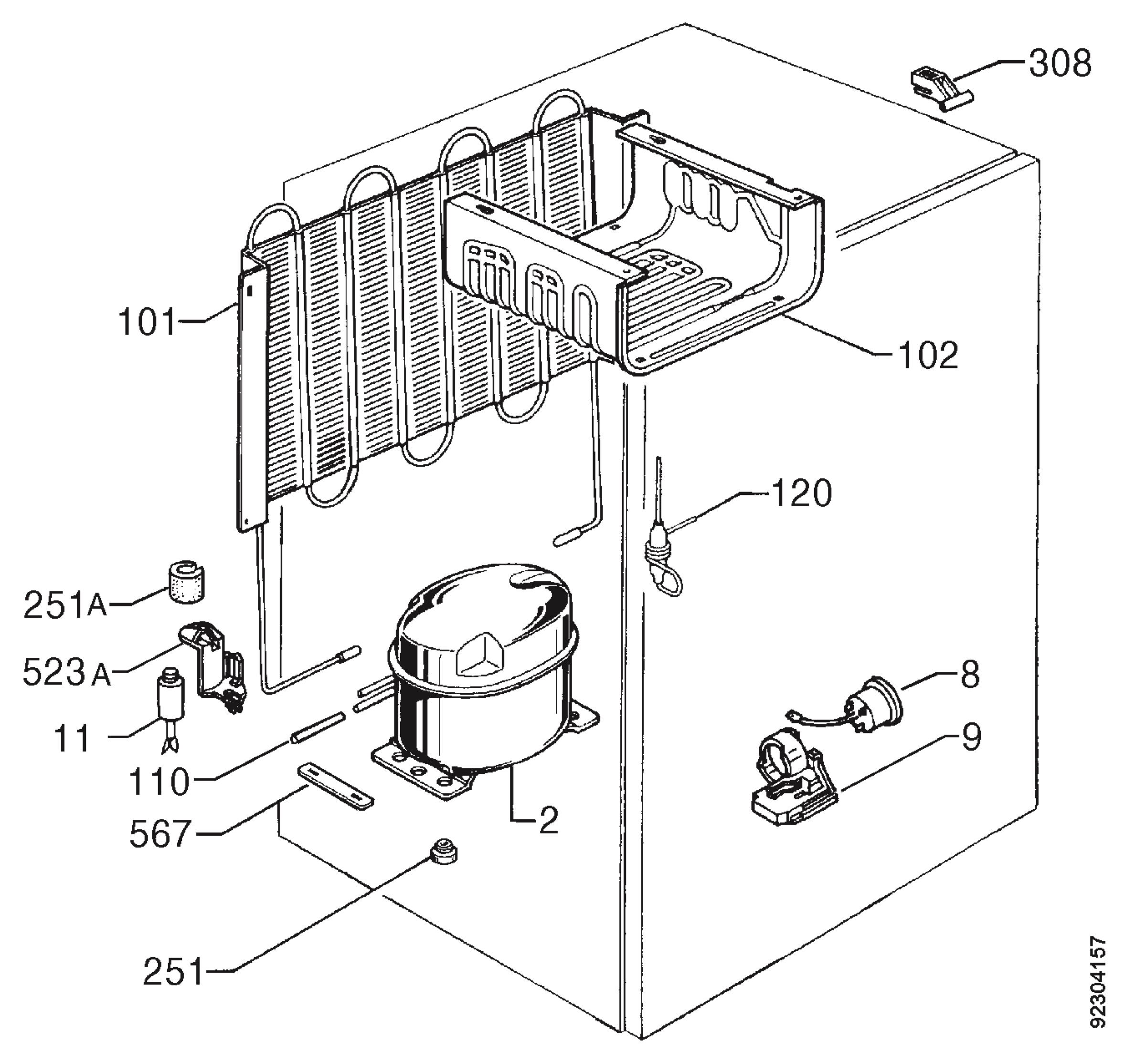 Cooling system 017