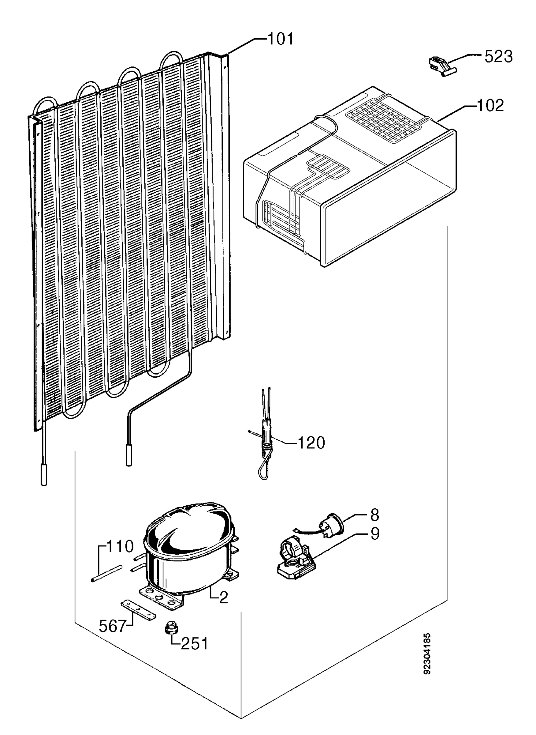Cooling system 017