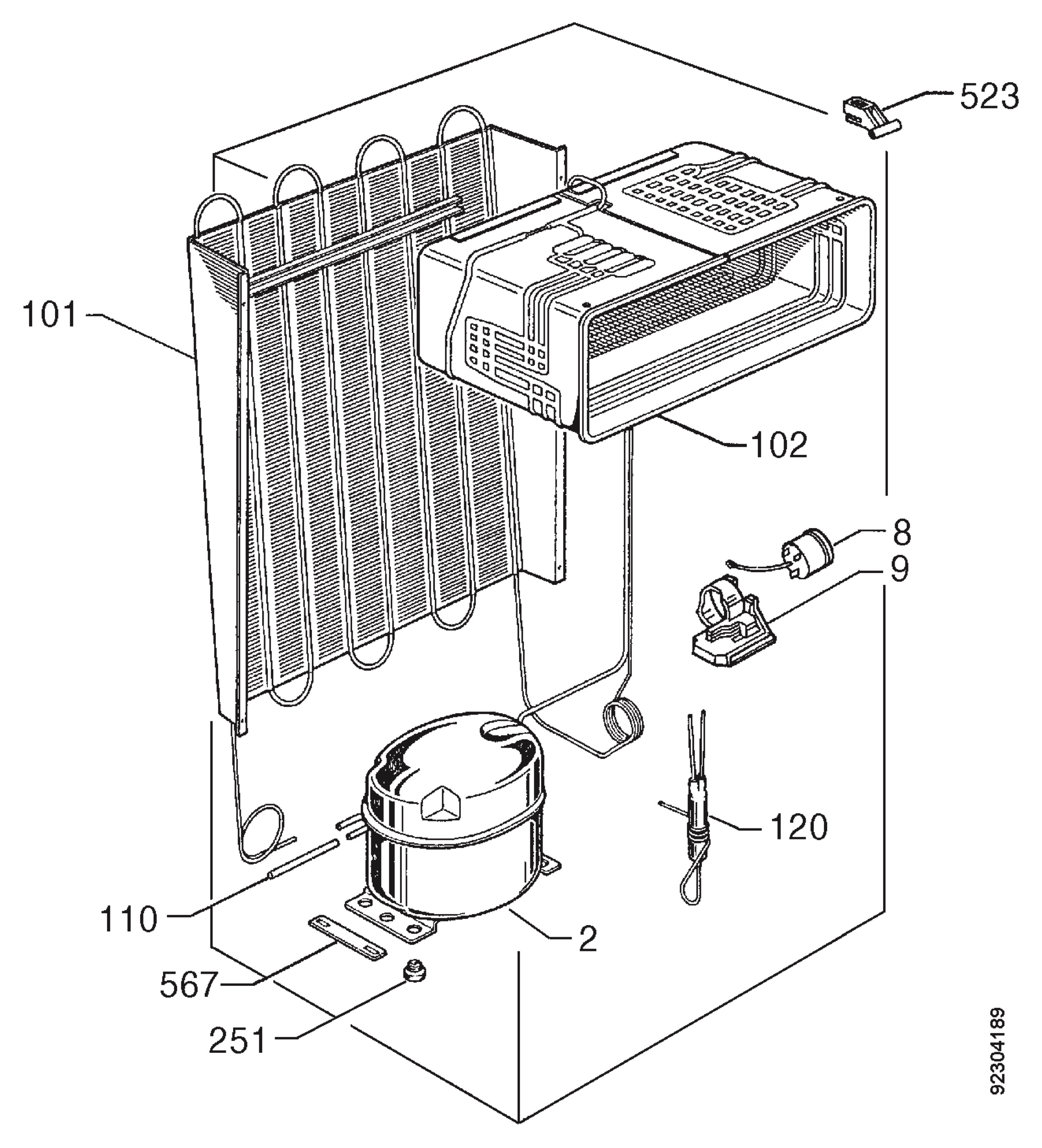 Cooling system 017