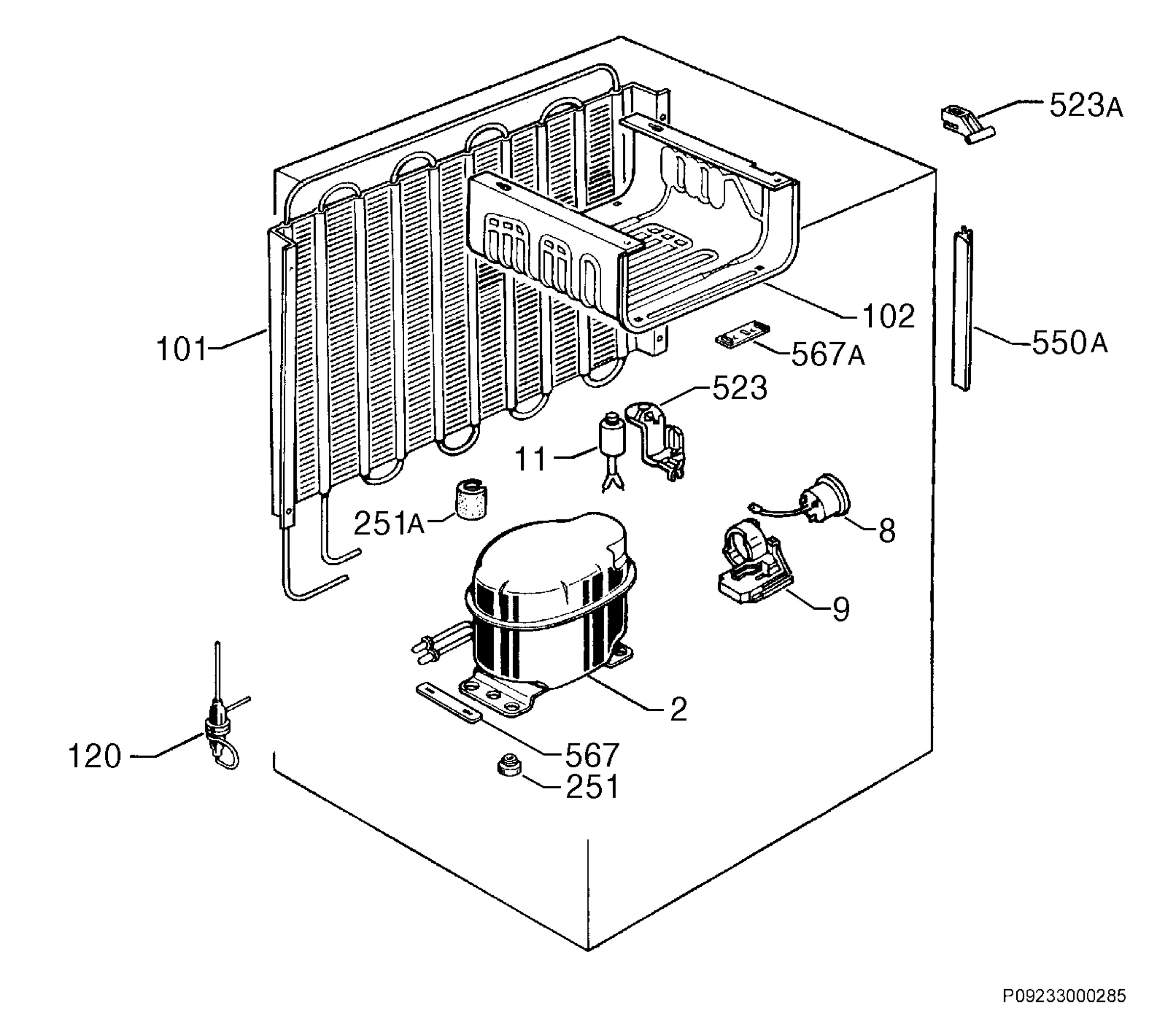 Cooling system 017