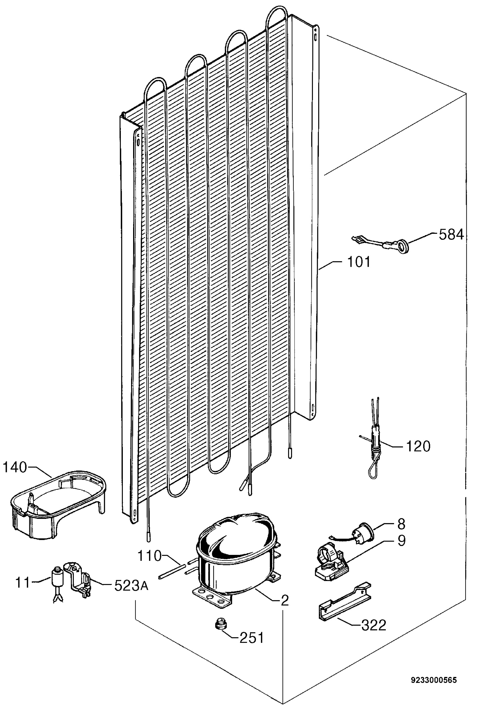 Cooling system 017