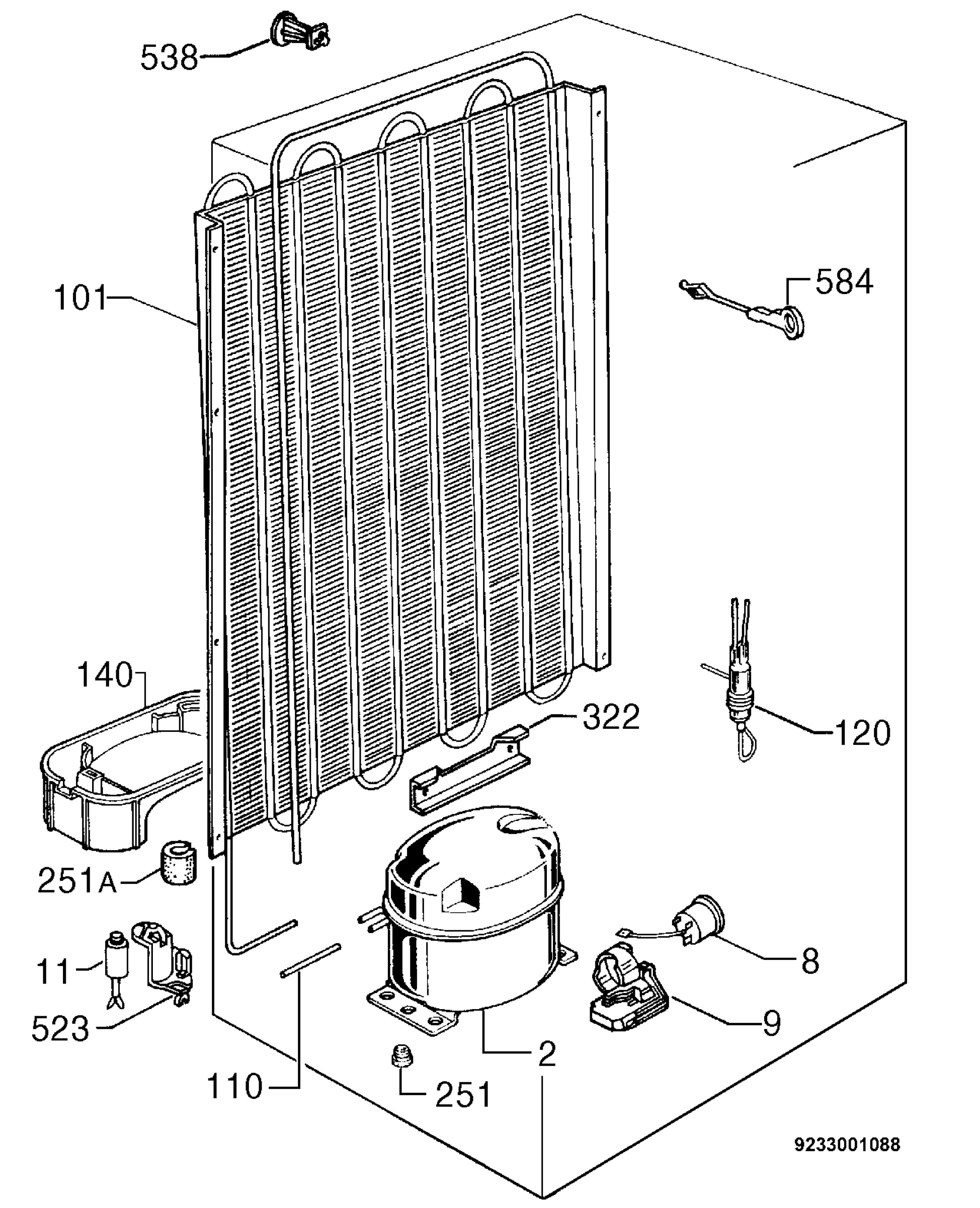 Cooling system 017