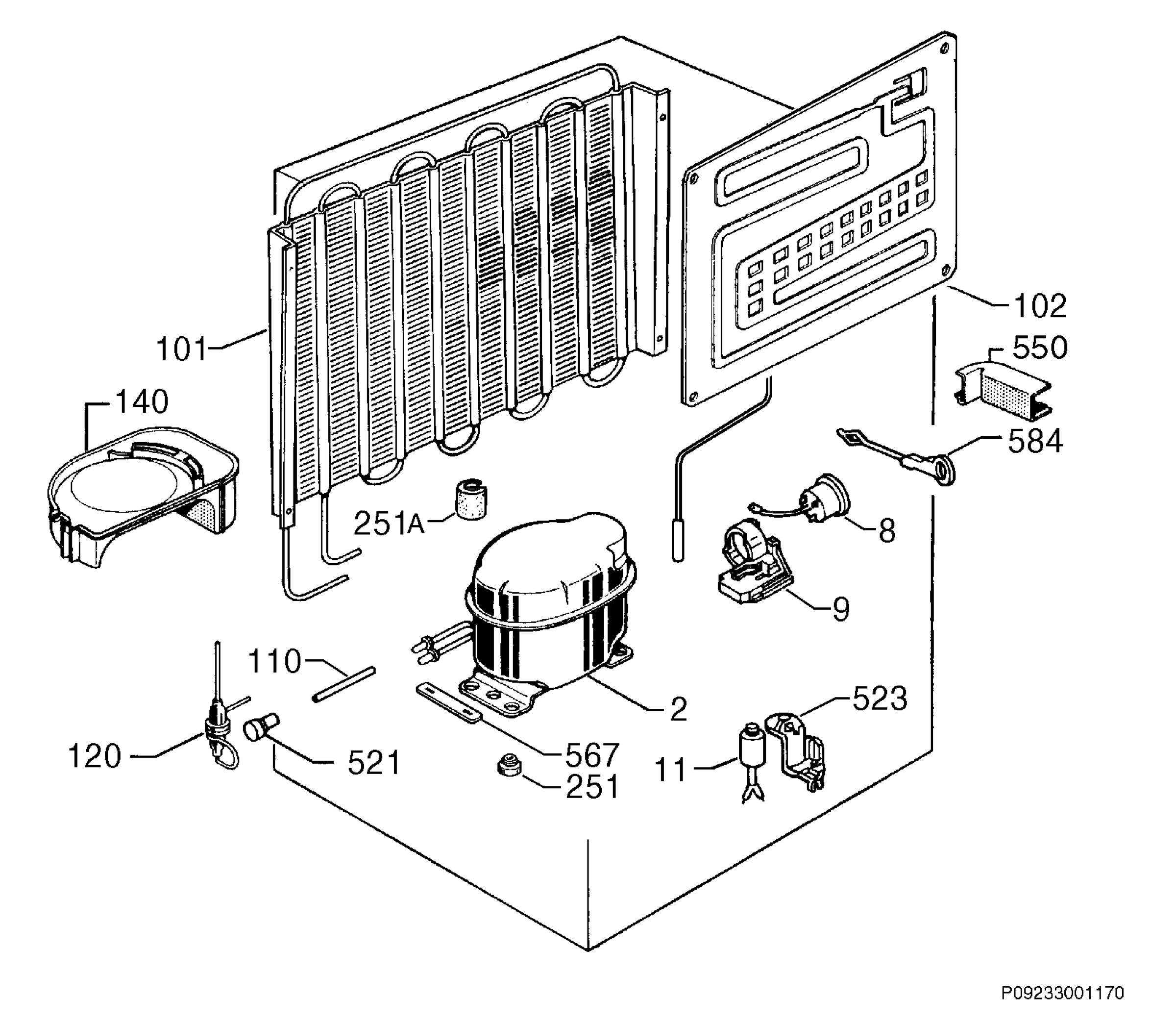 Cooling system 017