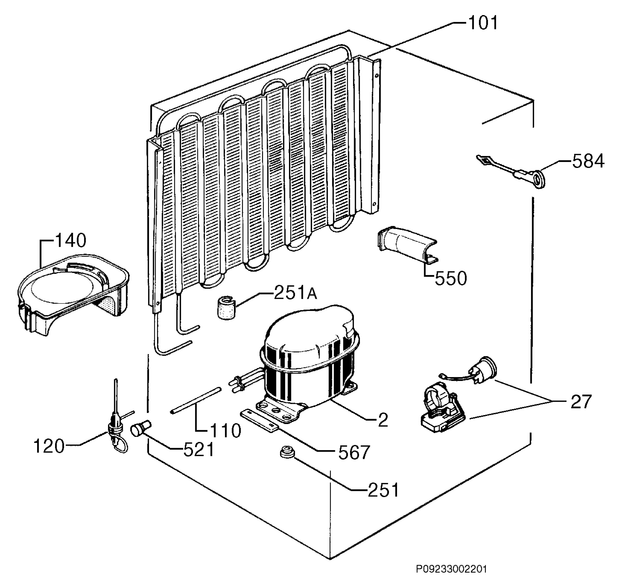 Cooling system 017