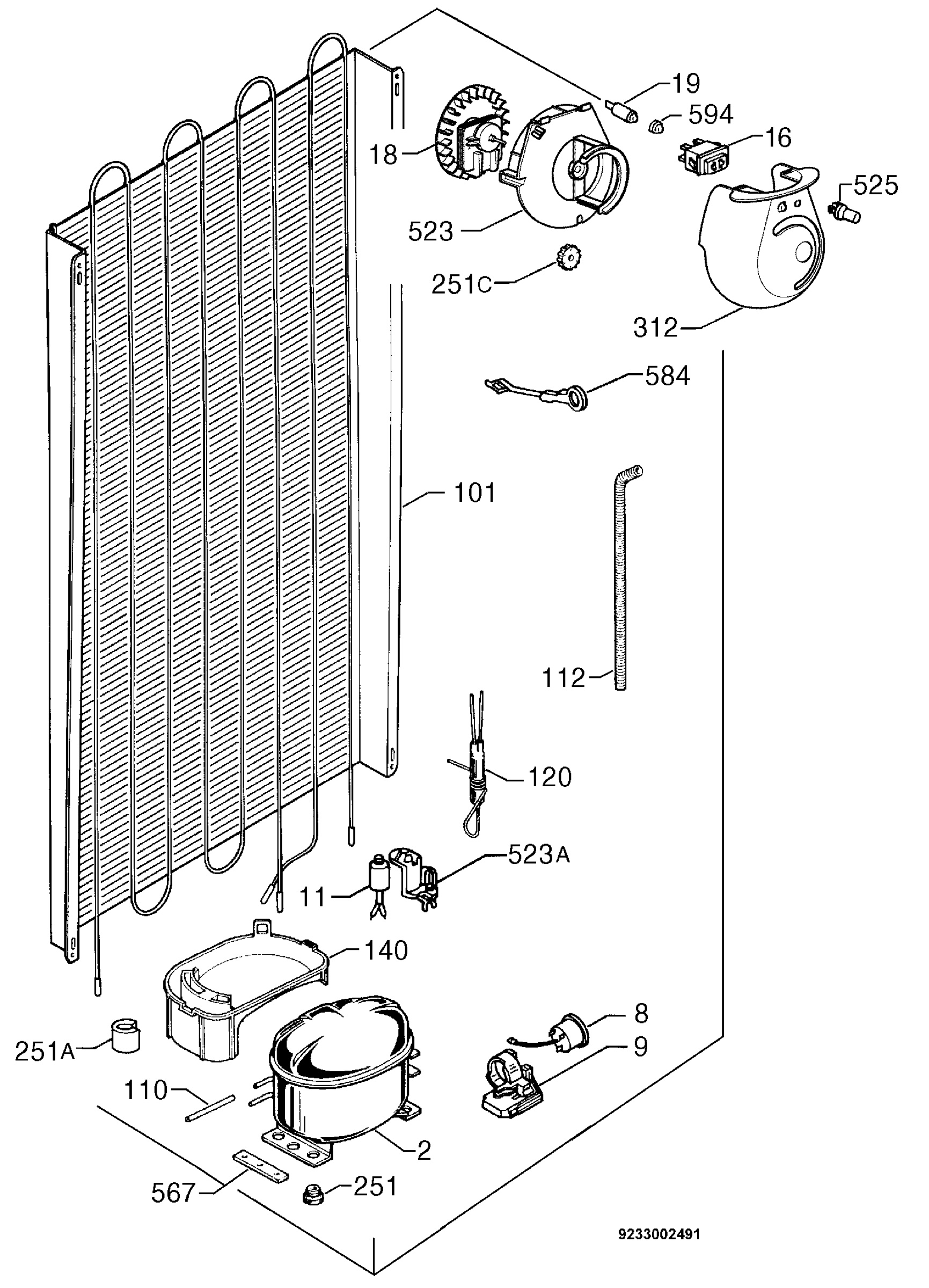 Cooling system 017