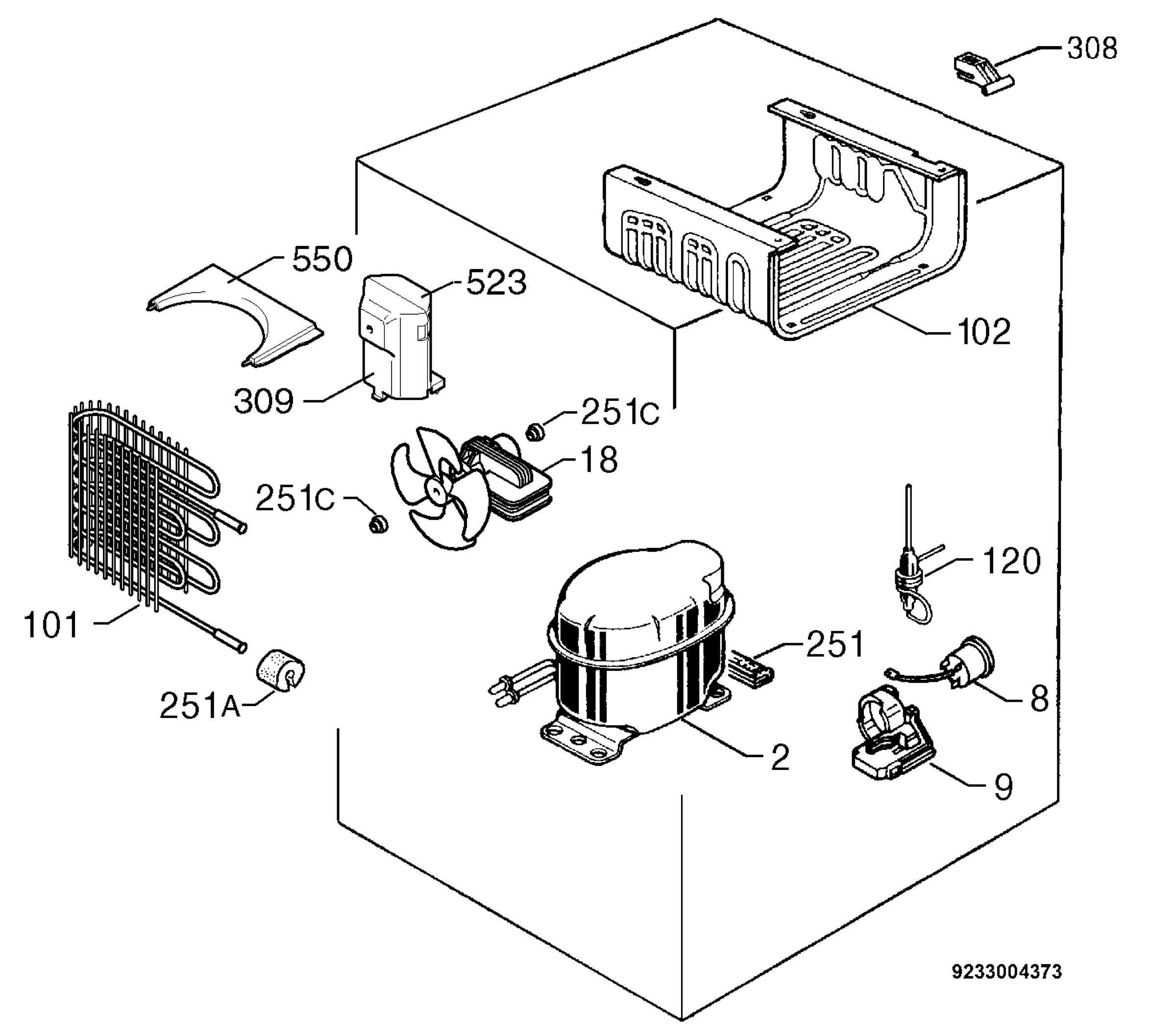 Cooling system 017
