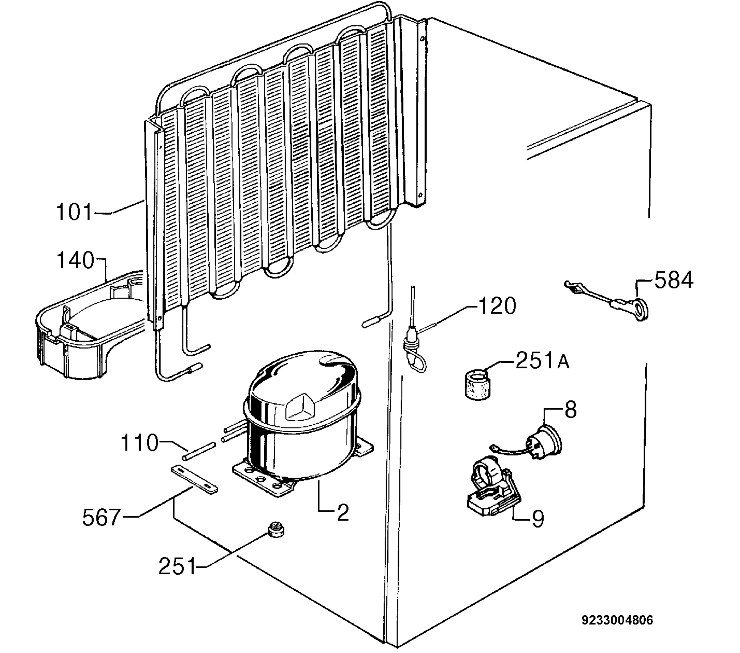 Cooling system 017