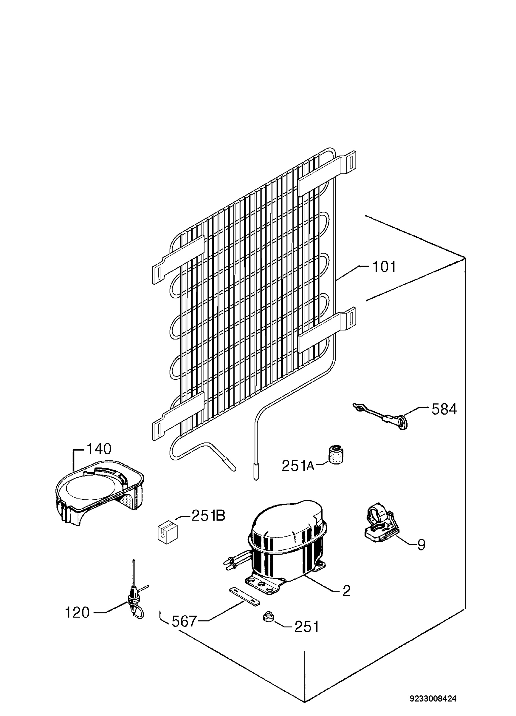 Cooling system 017