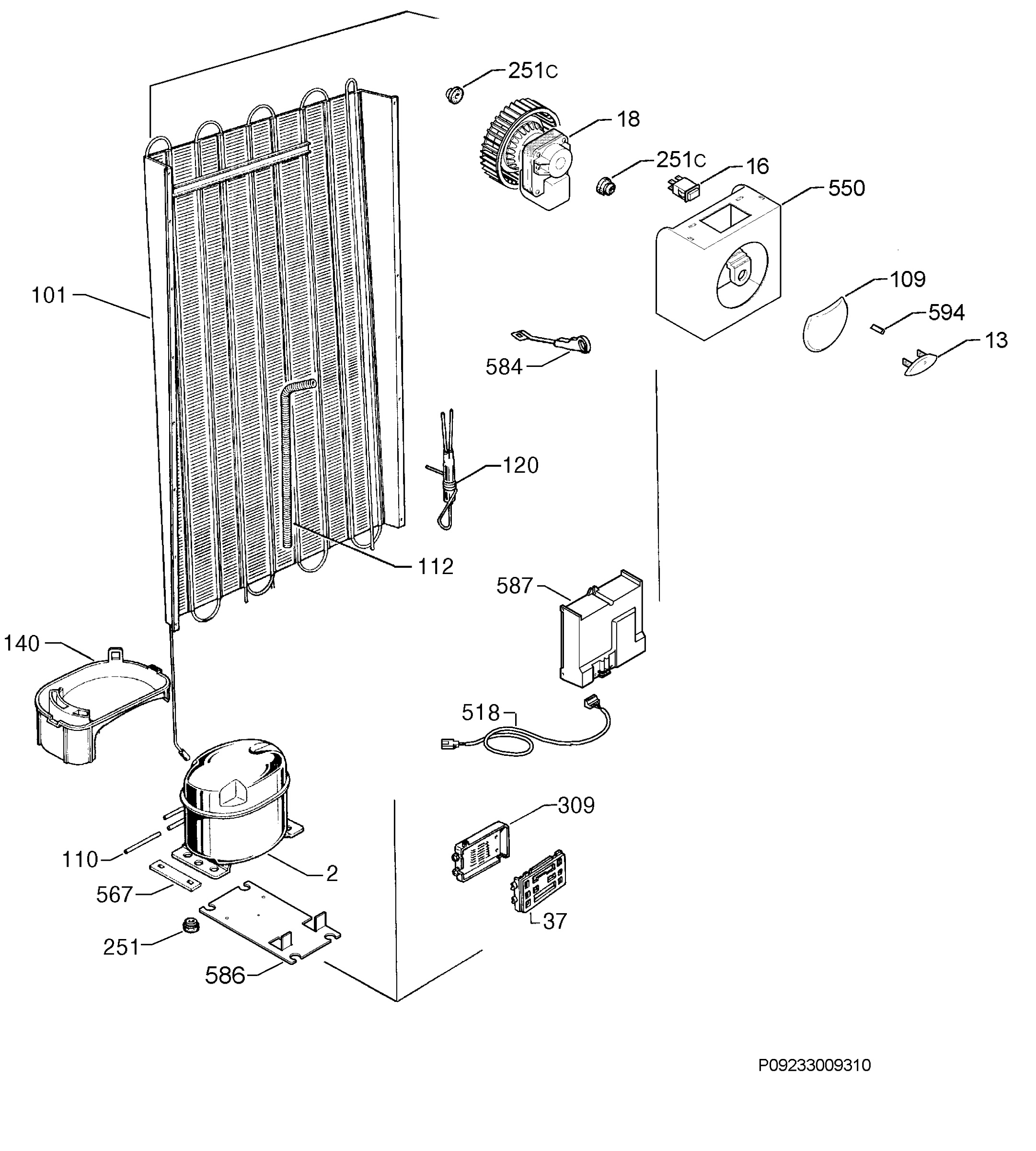 Cooling system 017