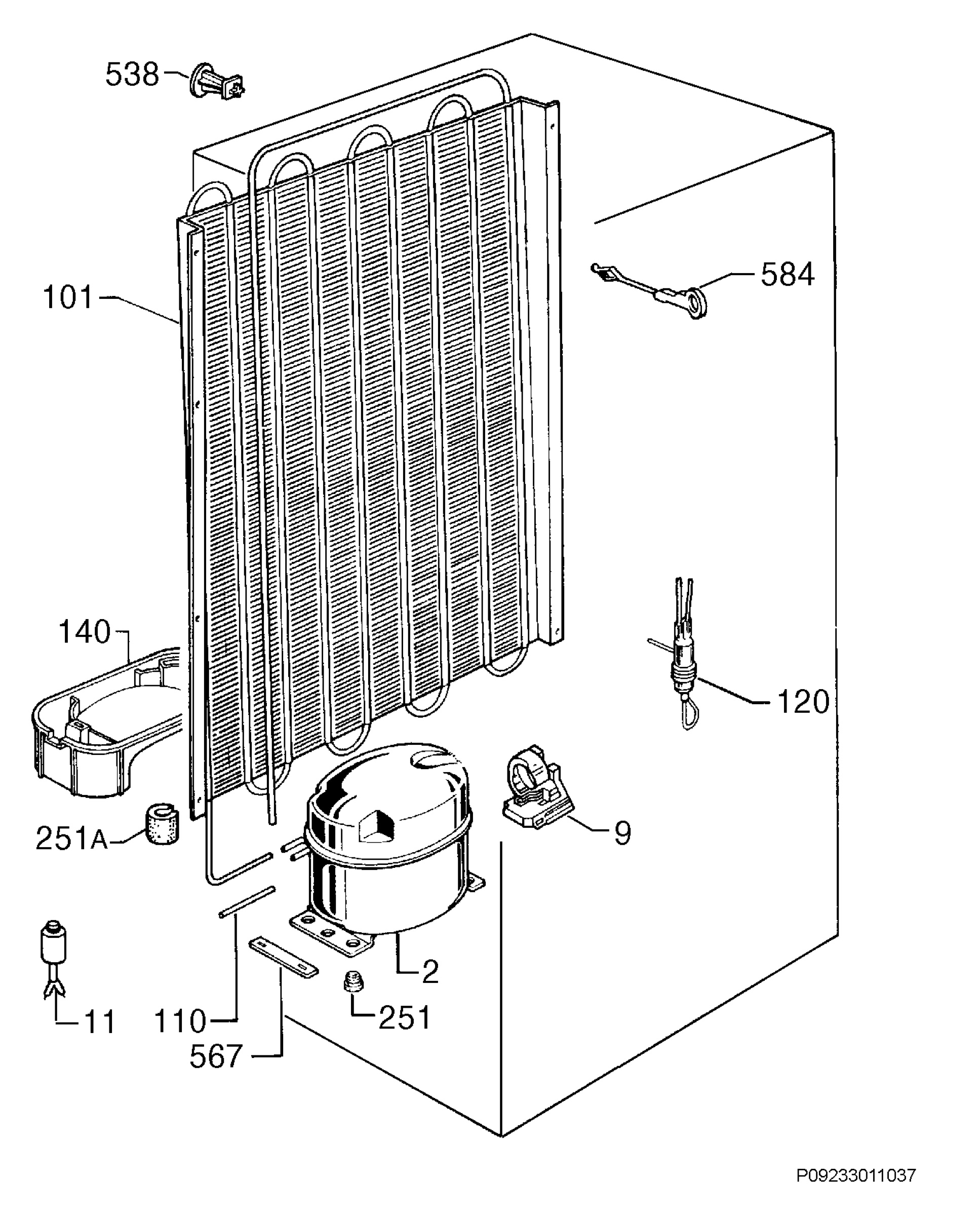 Cooling system 017