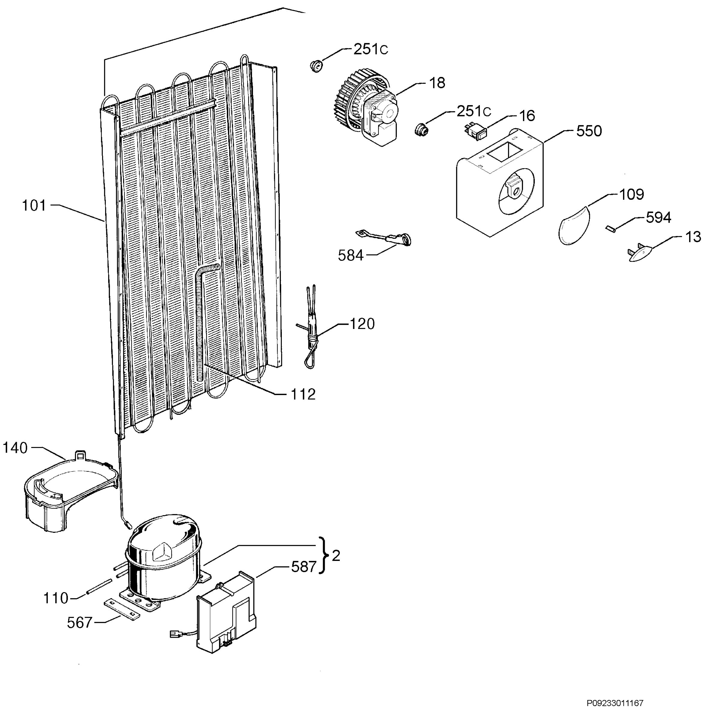 Cooling system 017