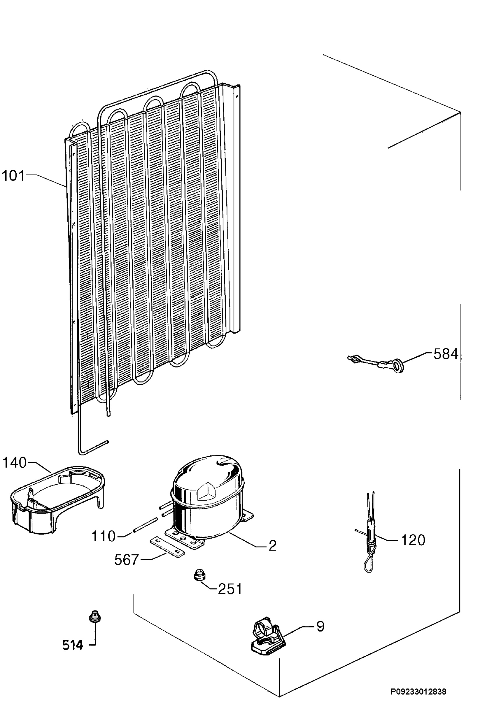 Cooling system 017