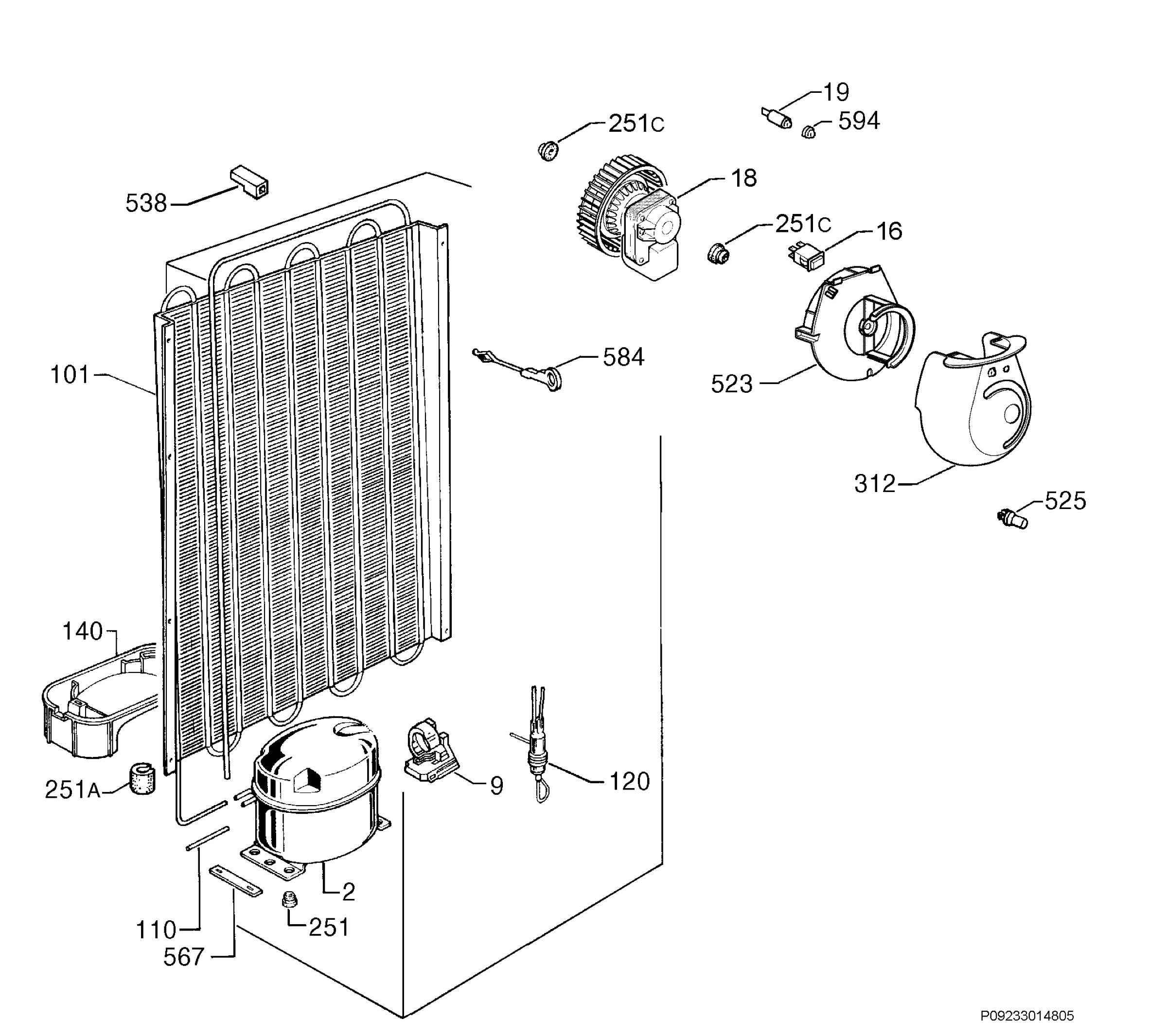 Cooling system 017