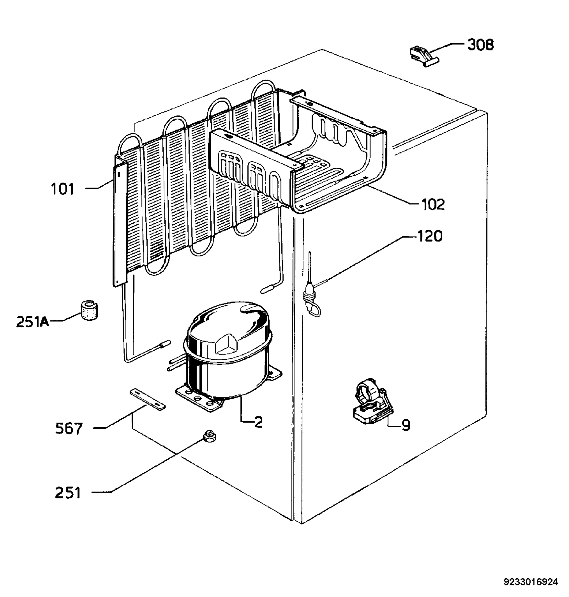 Cooling system 017