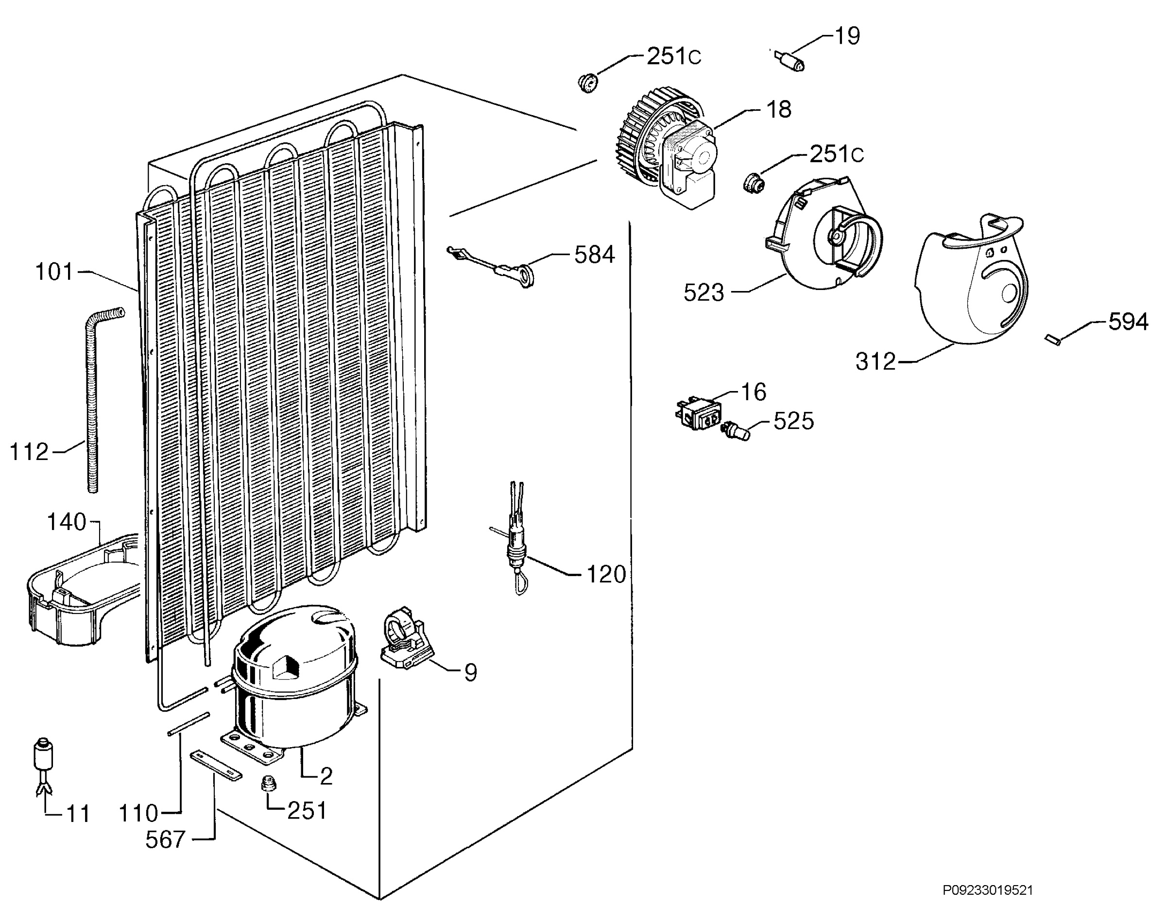 Cooling system 017