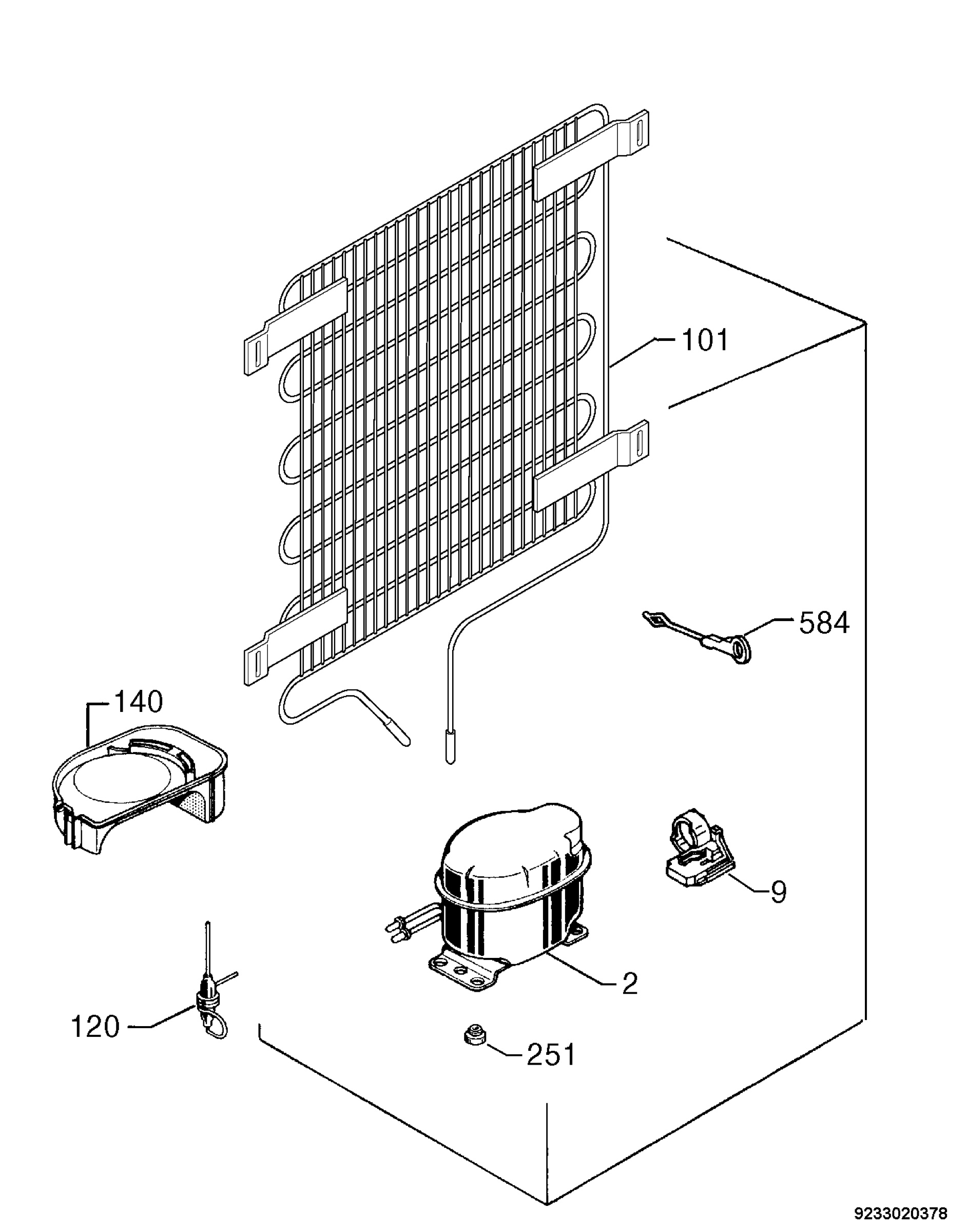 Cooling system 017