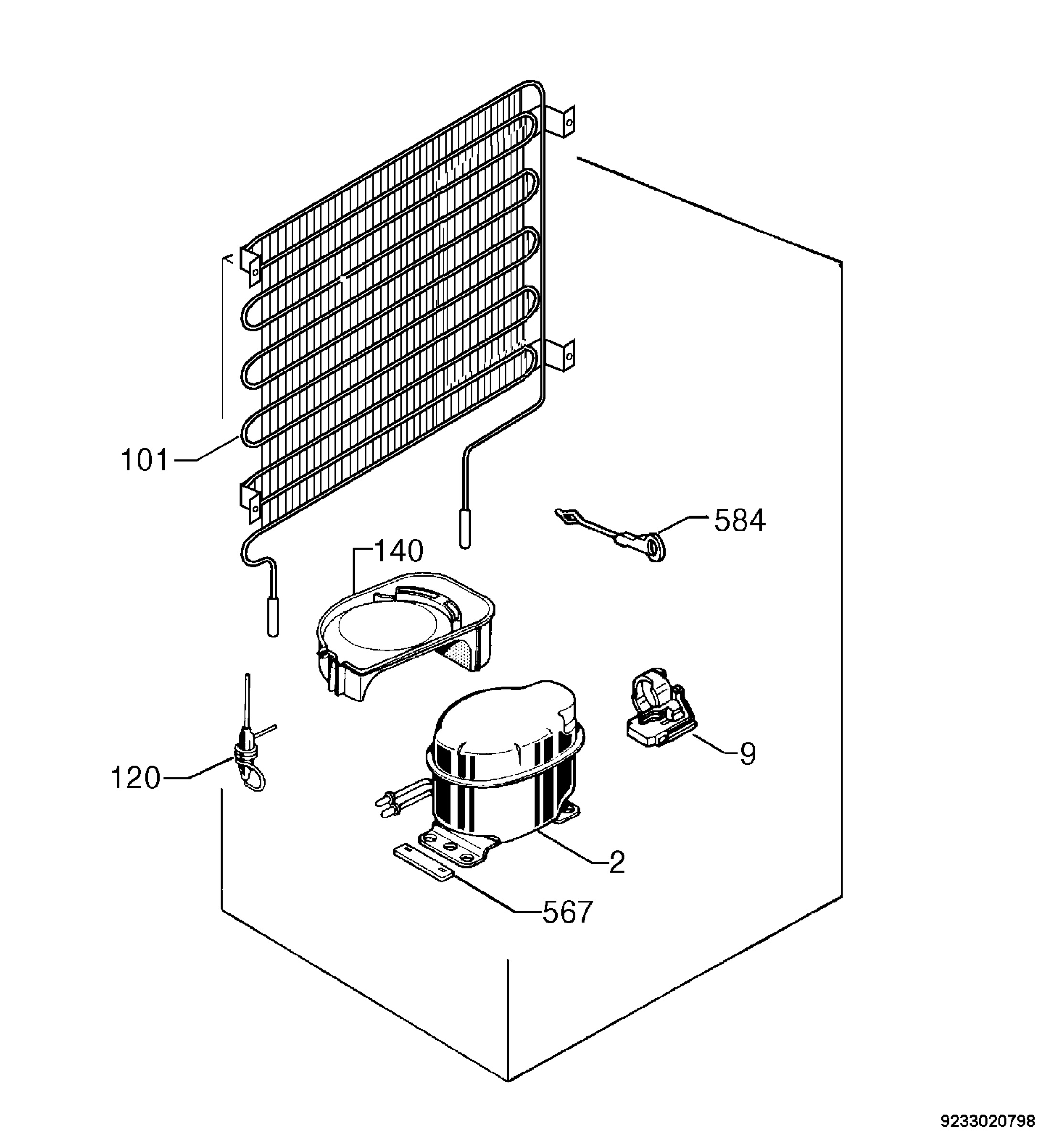 Cooling system 017