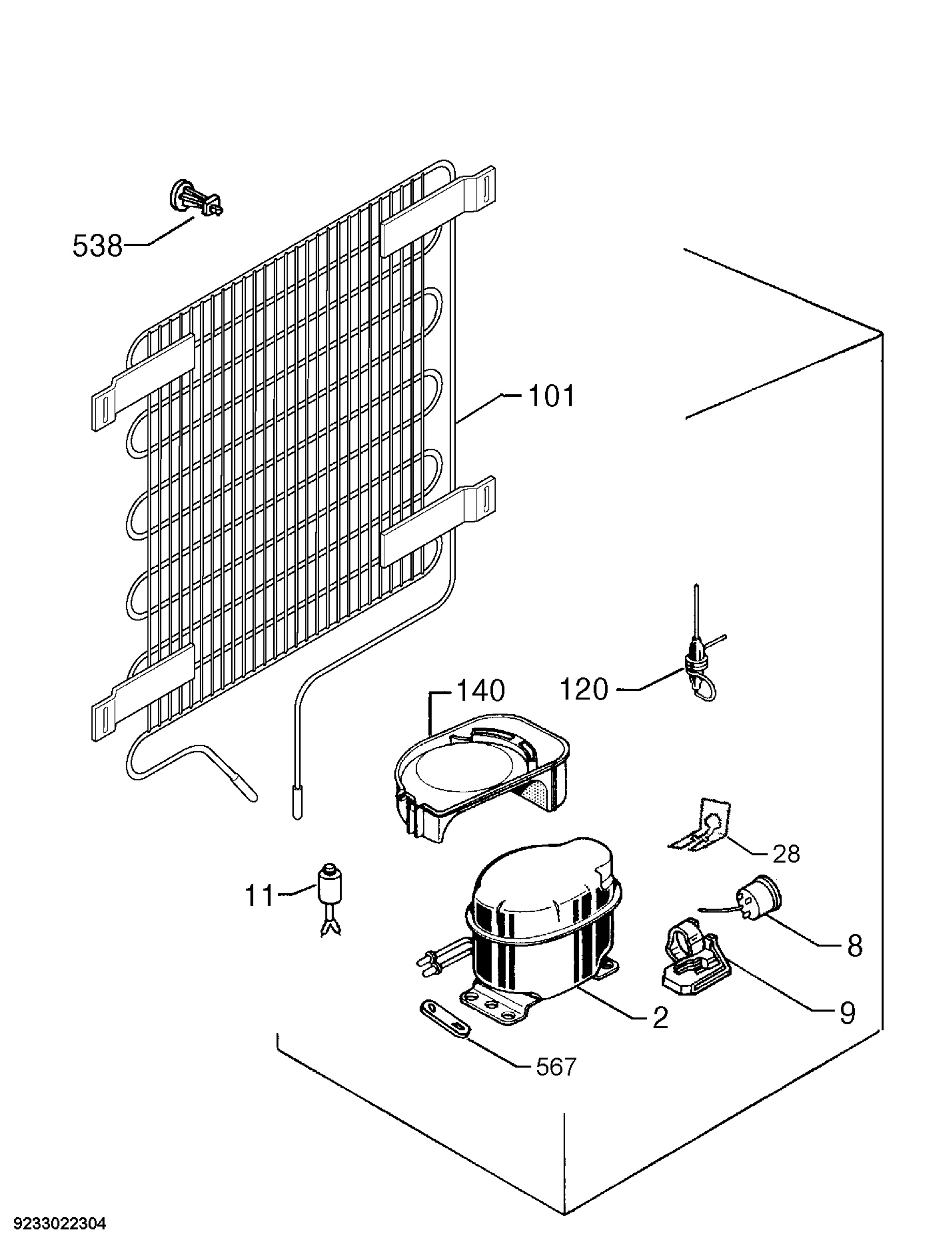 Cooling system 017