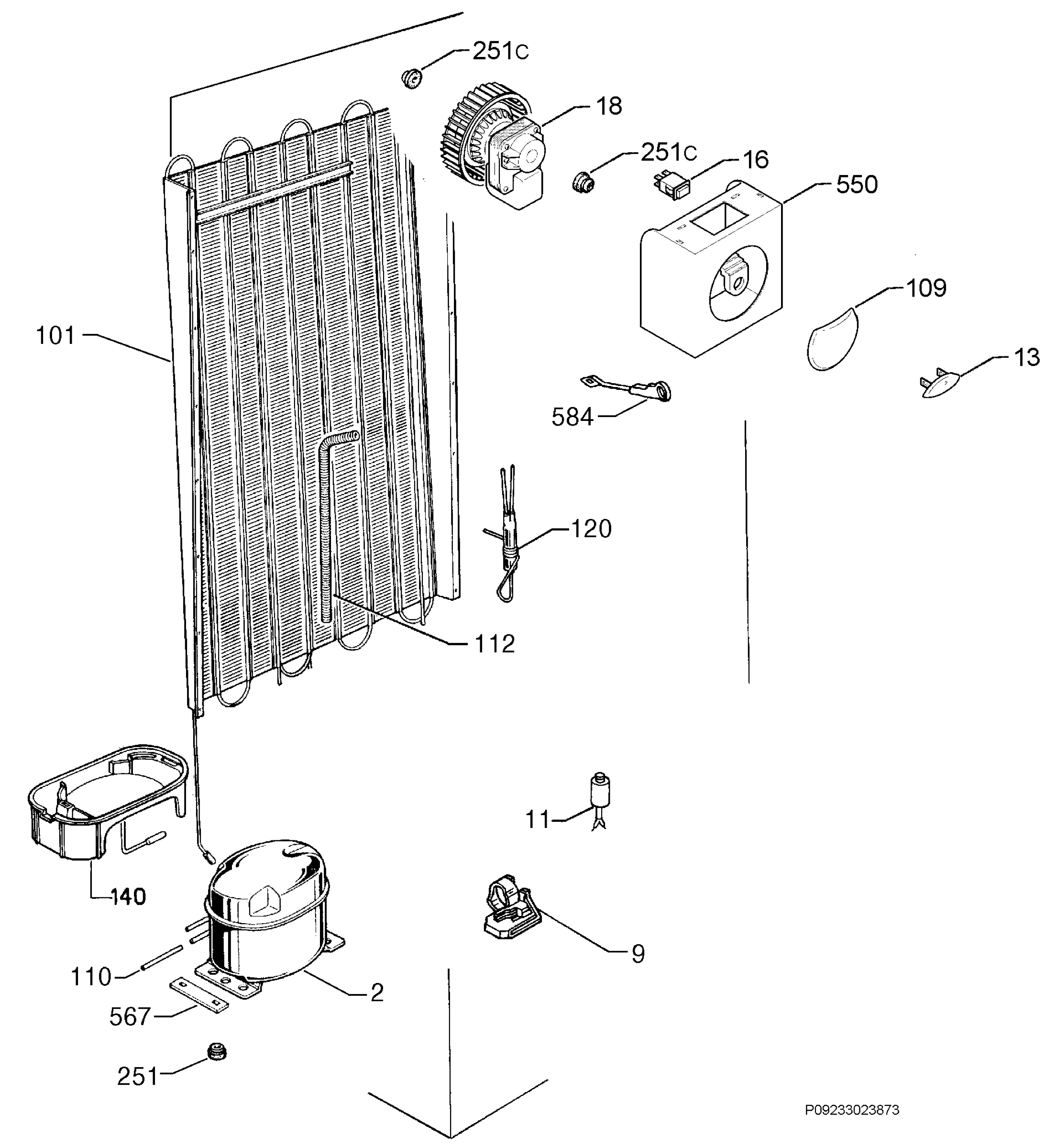 Cooling system 017