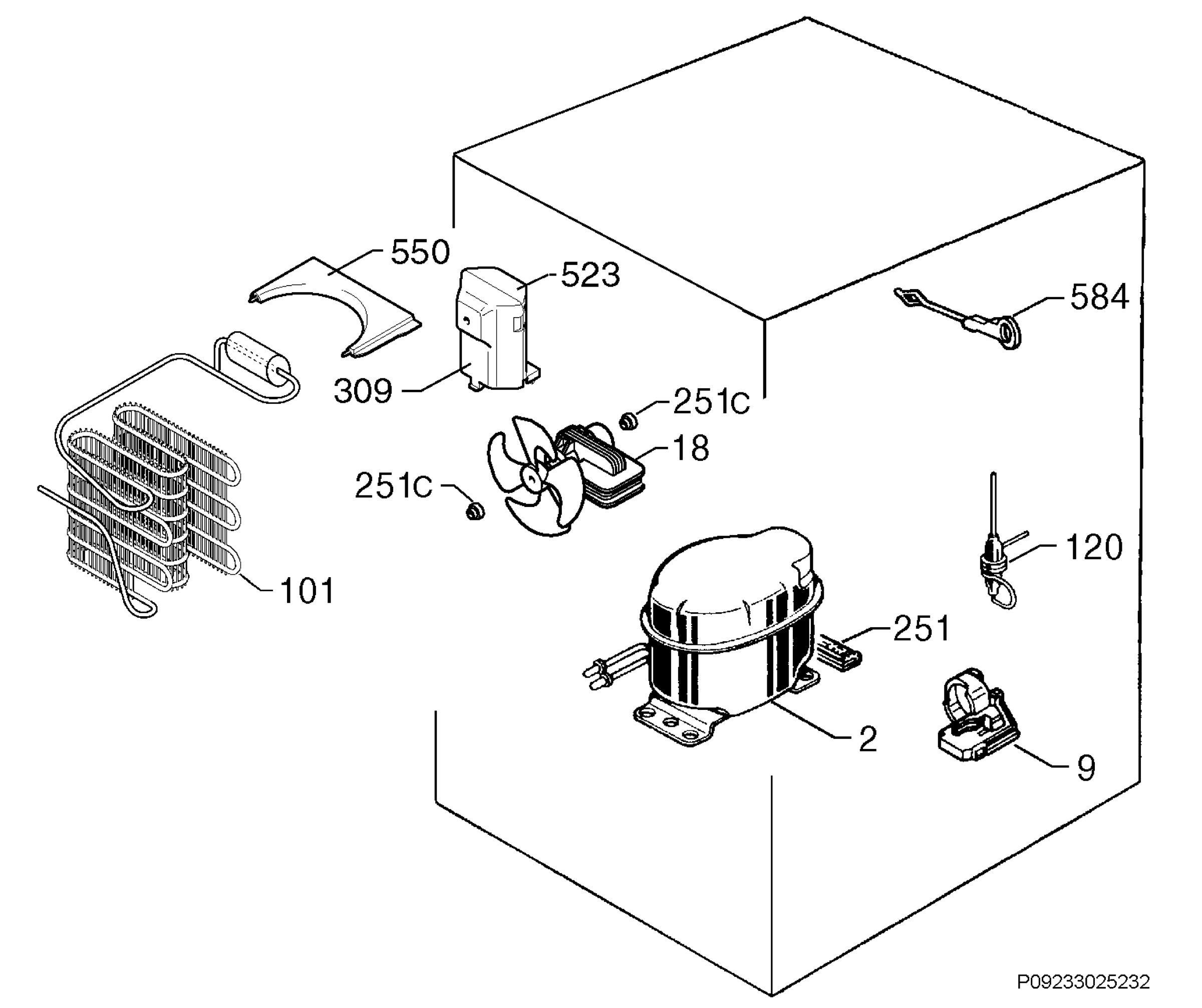 Cooling system 017