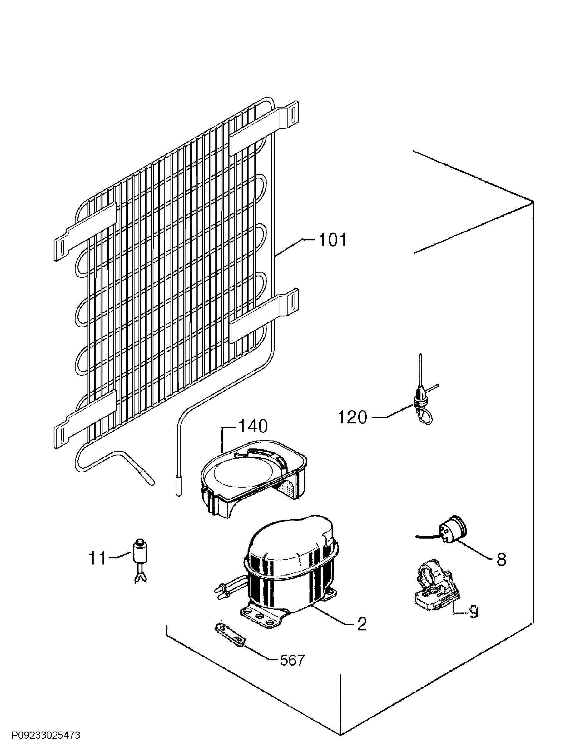 Cooling system 017