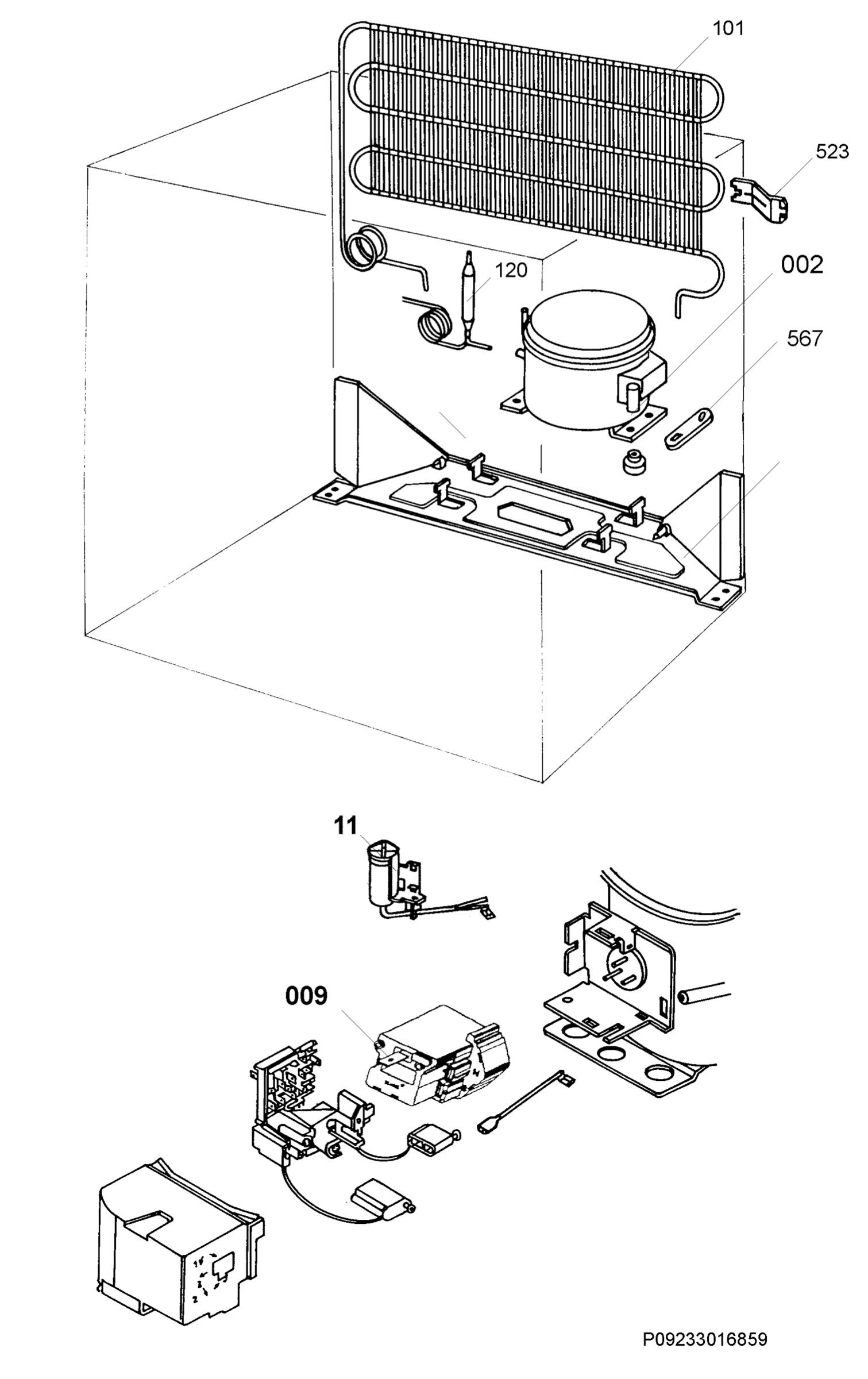 Cooling system 017