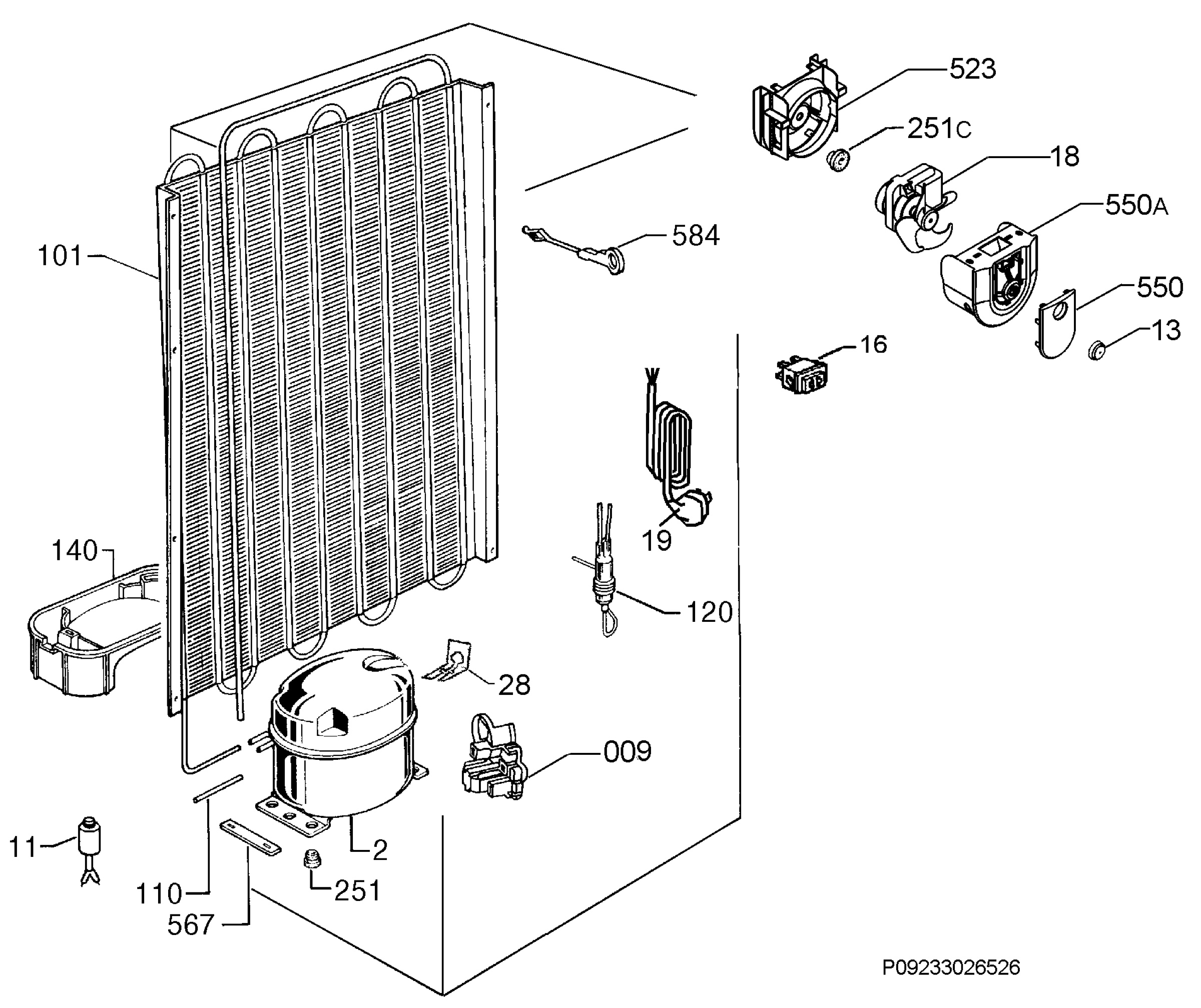 Cooling system 017